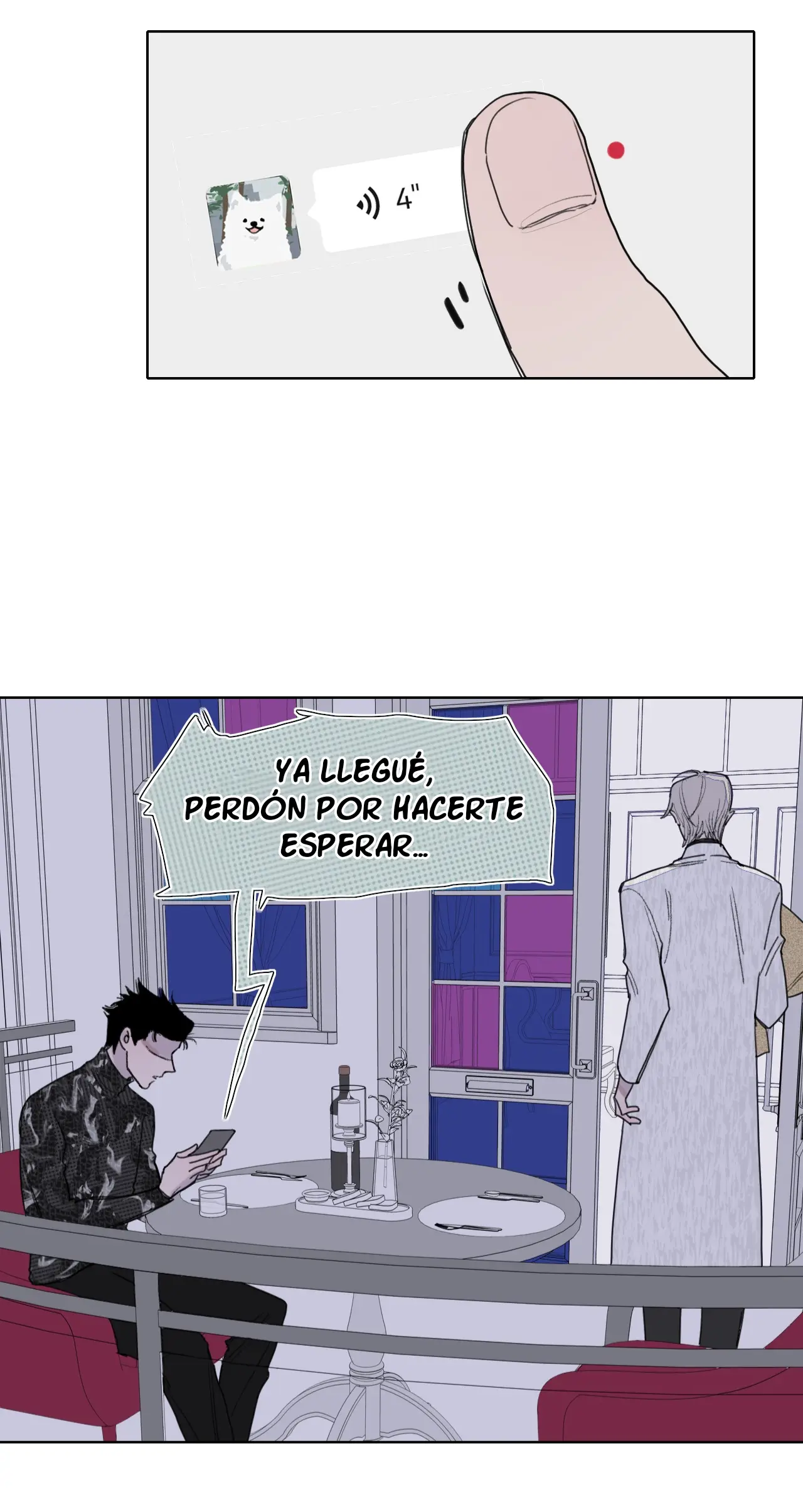 FALSA ILUSIÓN capítulo 3, página 38
