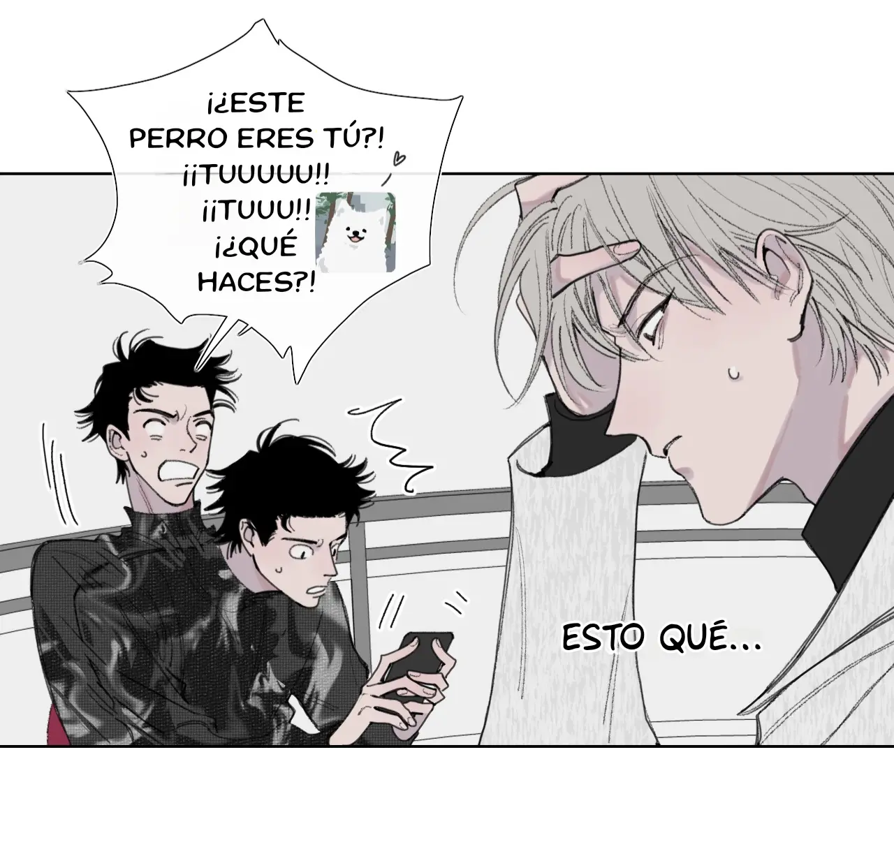FALSA ILUSIÓN capítulo 4, página 5