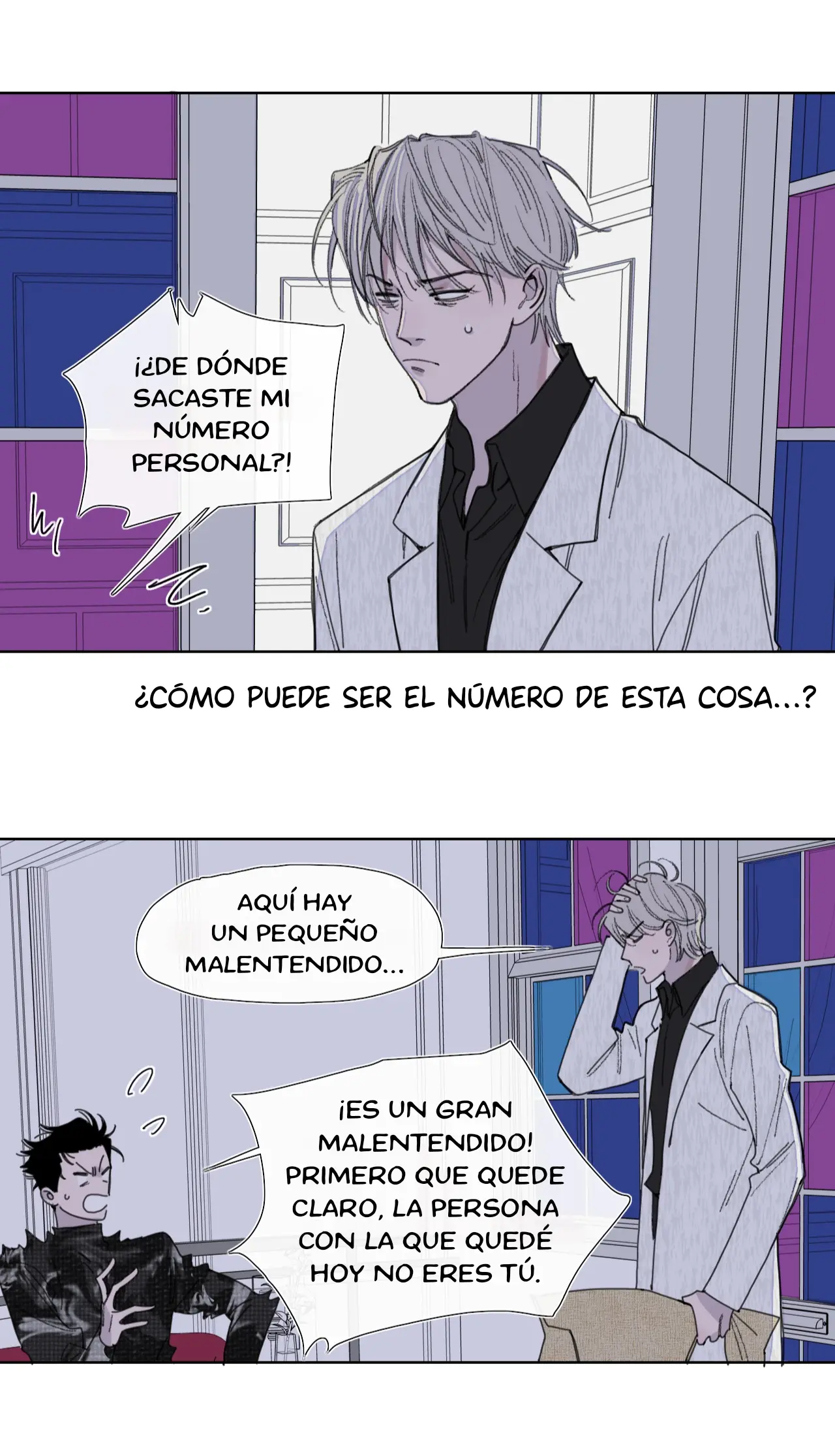 FALSA ILUSIÓN capítulo 4, página 9