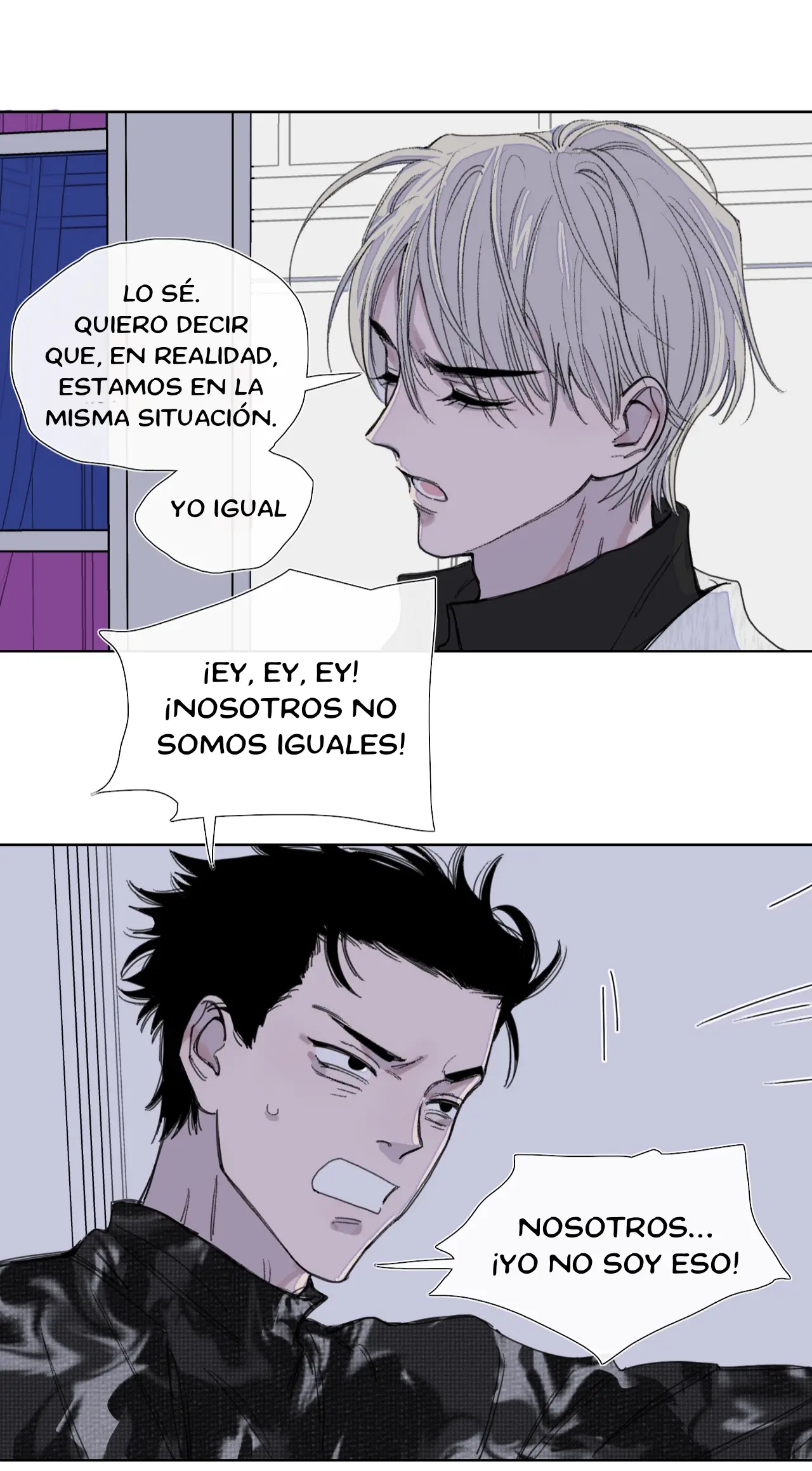 FALSA ILUSIÓN capítulo 4, página 10