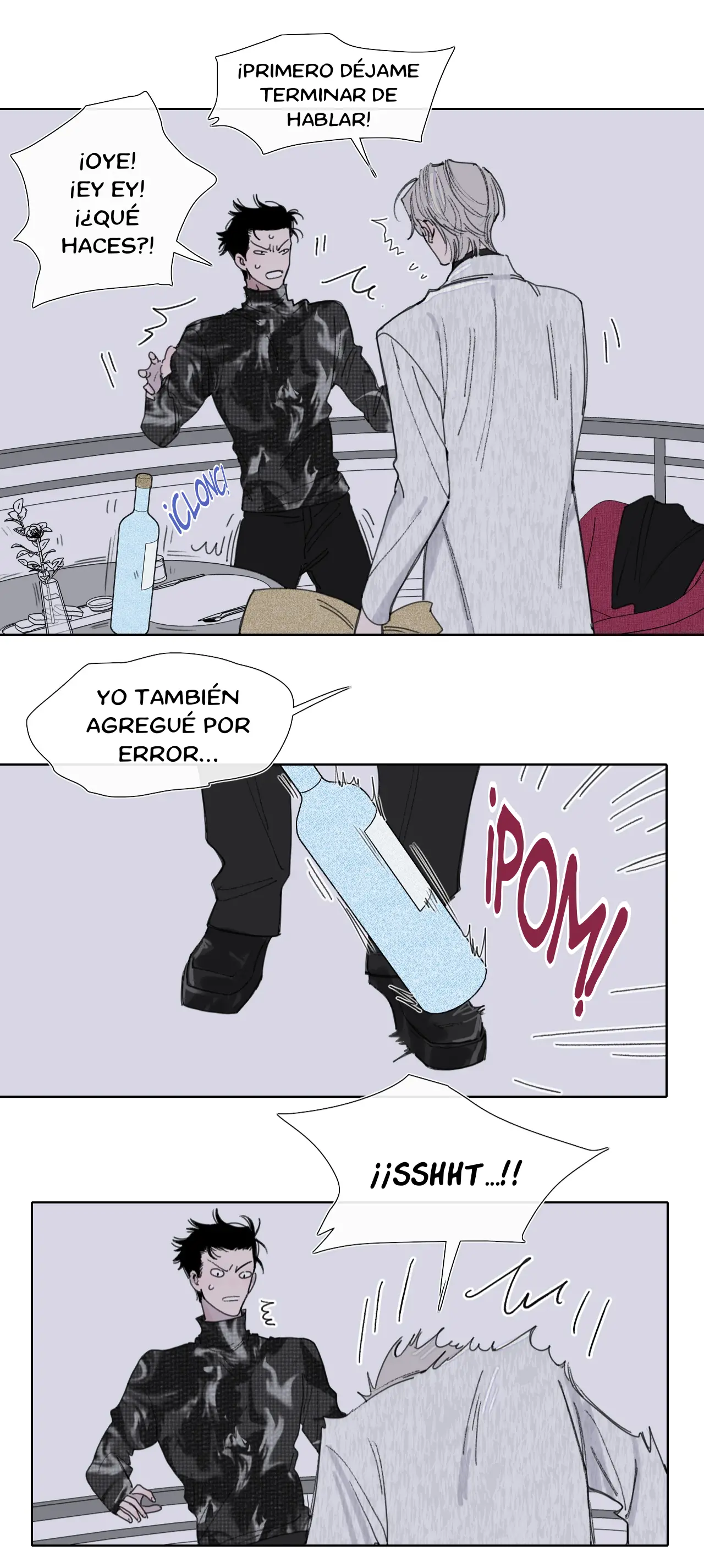 FALSA ILUSIÓN capítulo 4, página 12