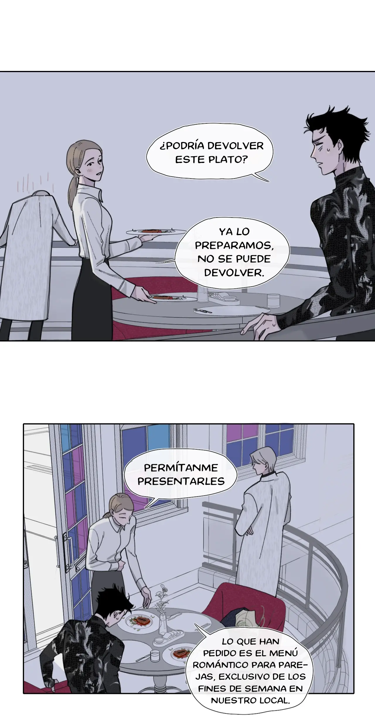 FALSA ILUSIÓN capítulo 5, página 3