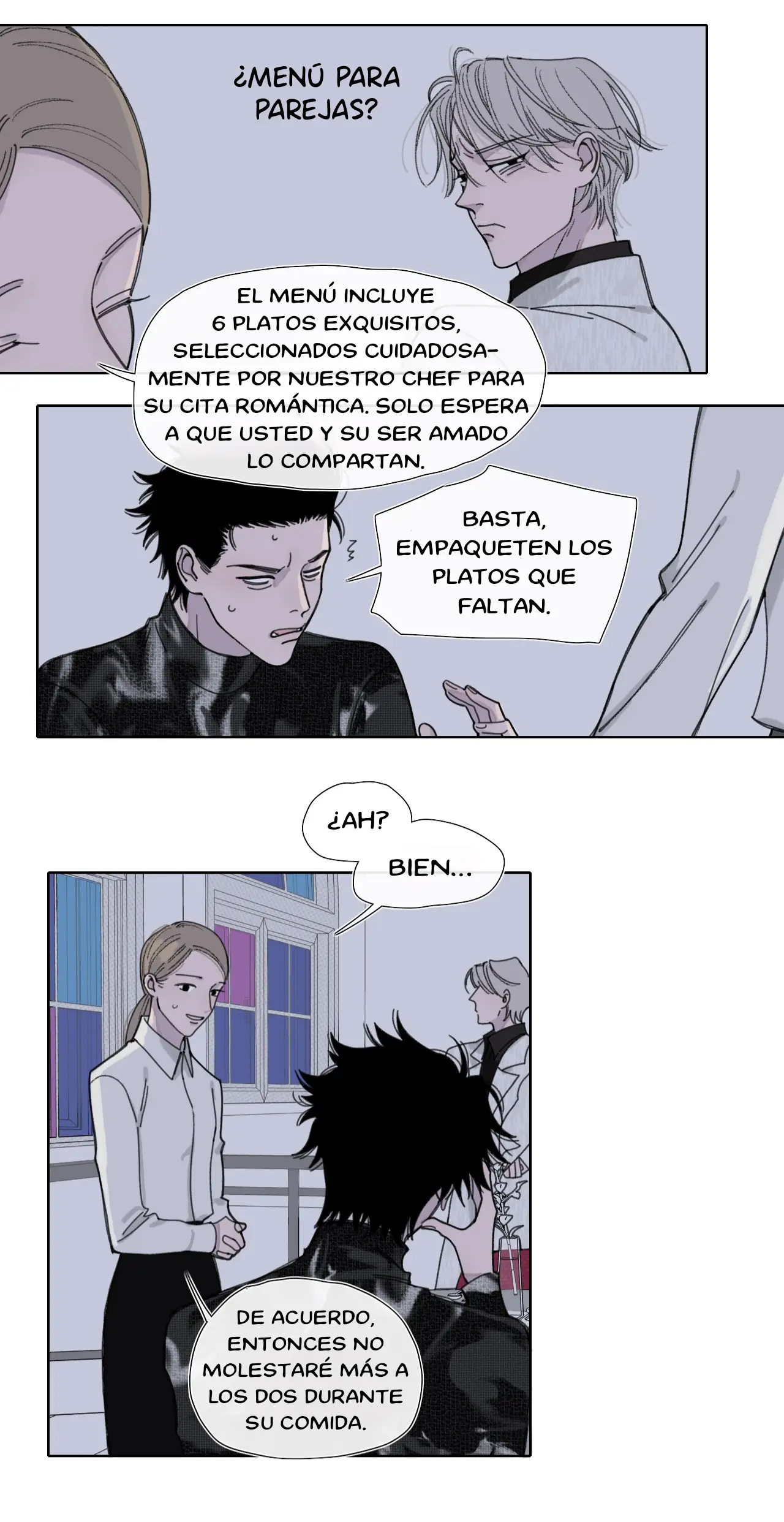 FALSA ILUSIÓN capítulo 5, página 4