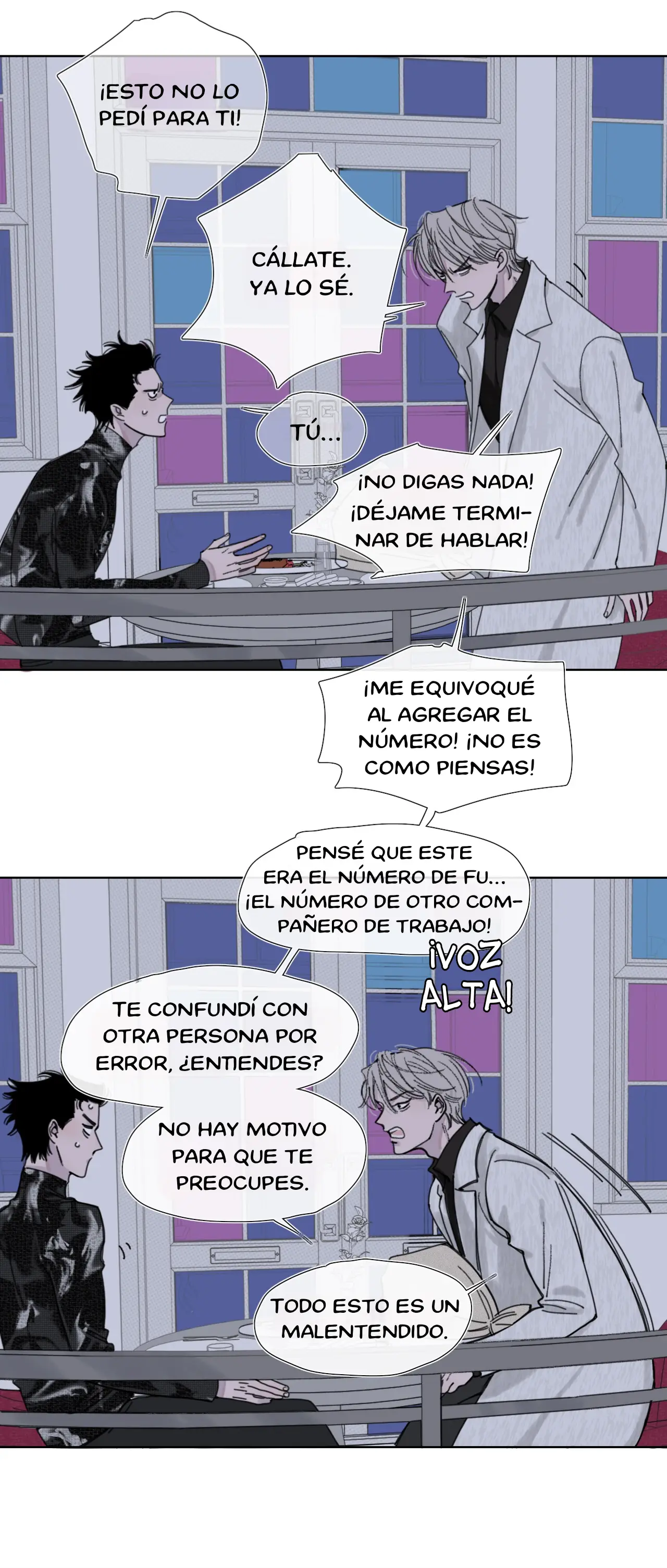 FALSA ILUSIÓN capítulo 5, página 6