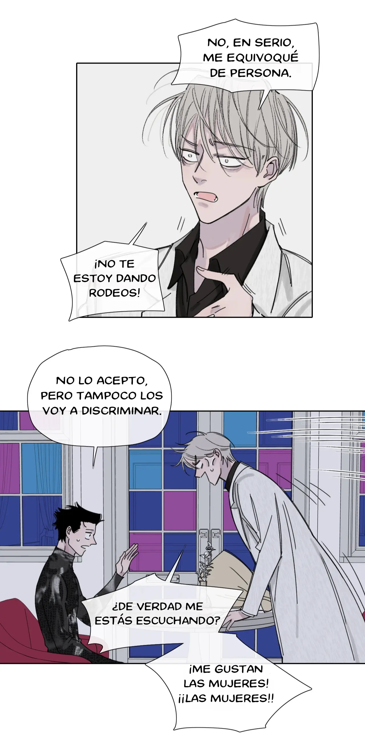 FALSA ILUSIÓN capítulo 5, página 10