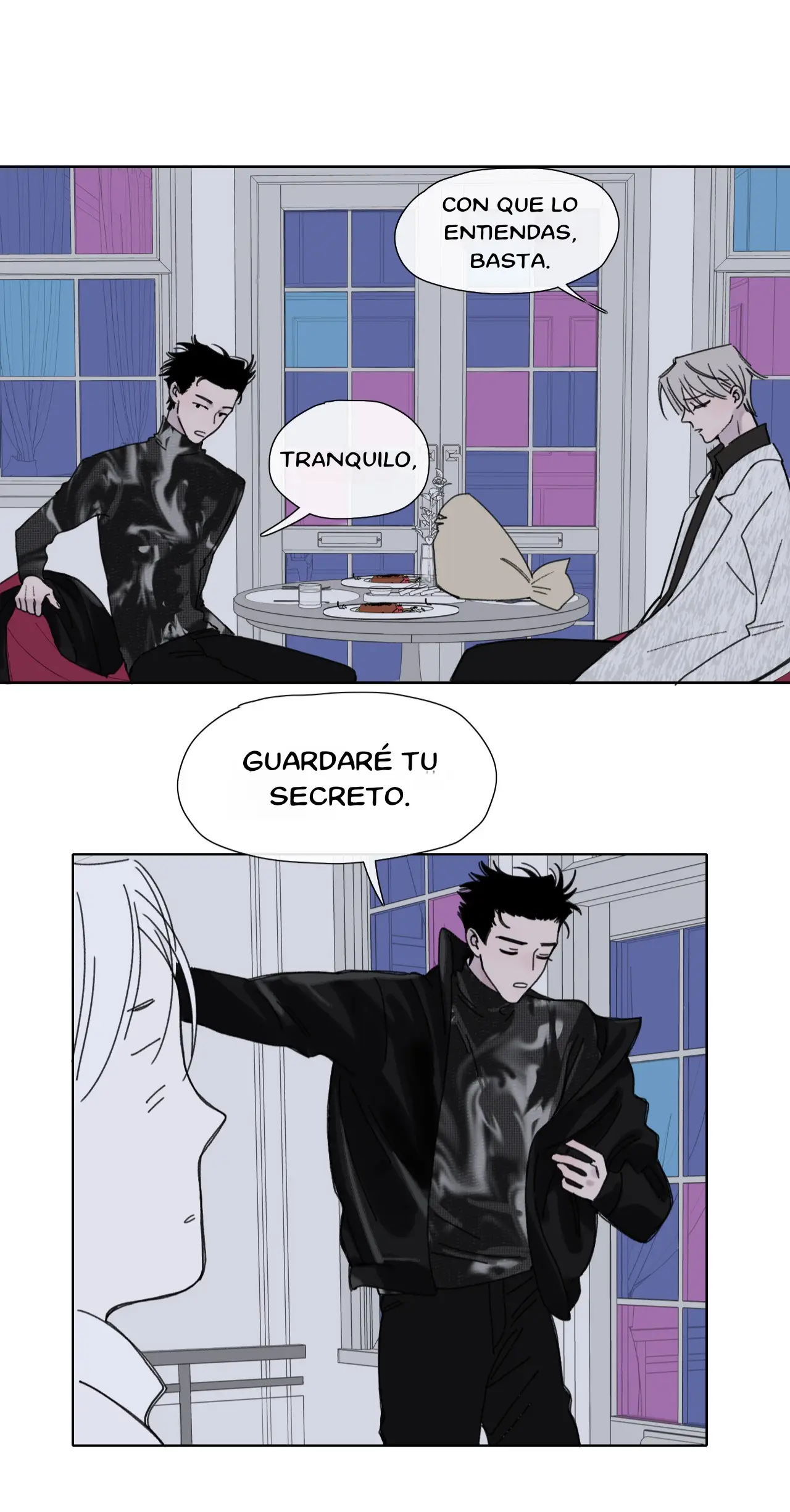 FALSA ILUSIÓN capítulo 5, página 13