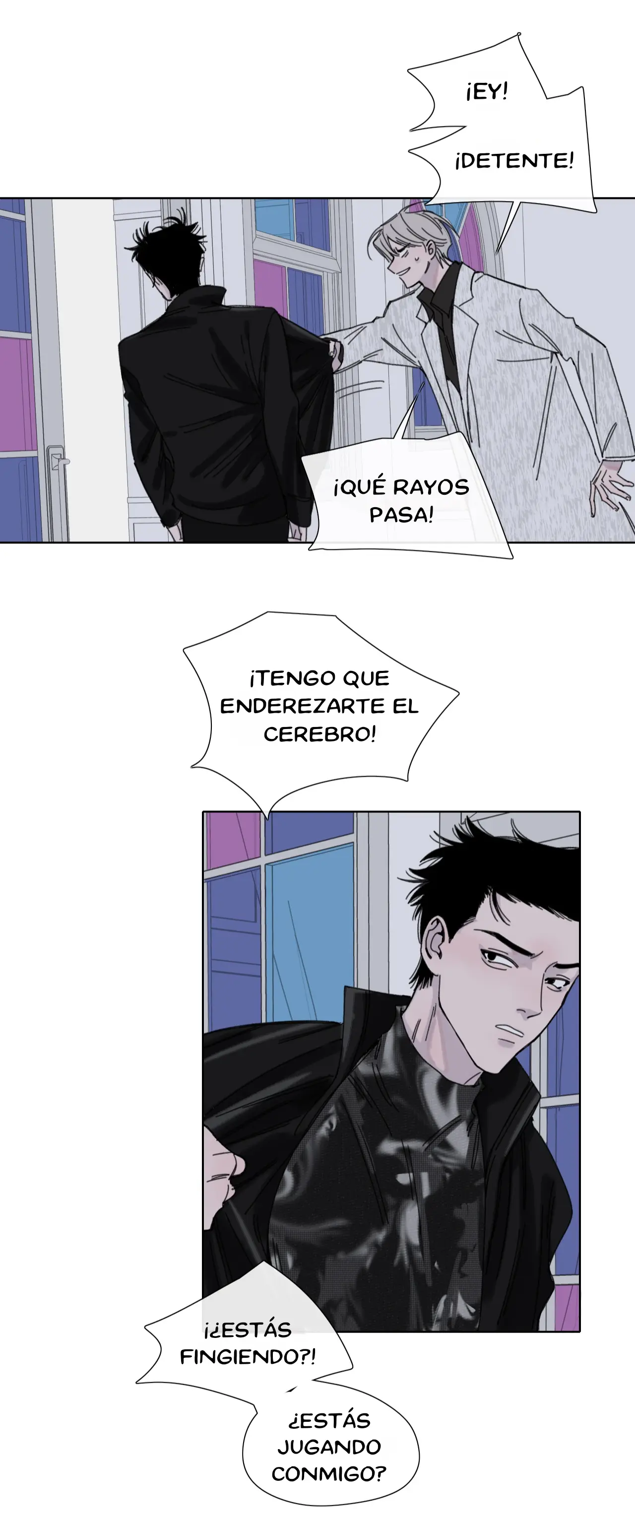 FALSA ILUSIÓN capítulo 5, página 15