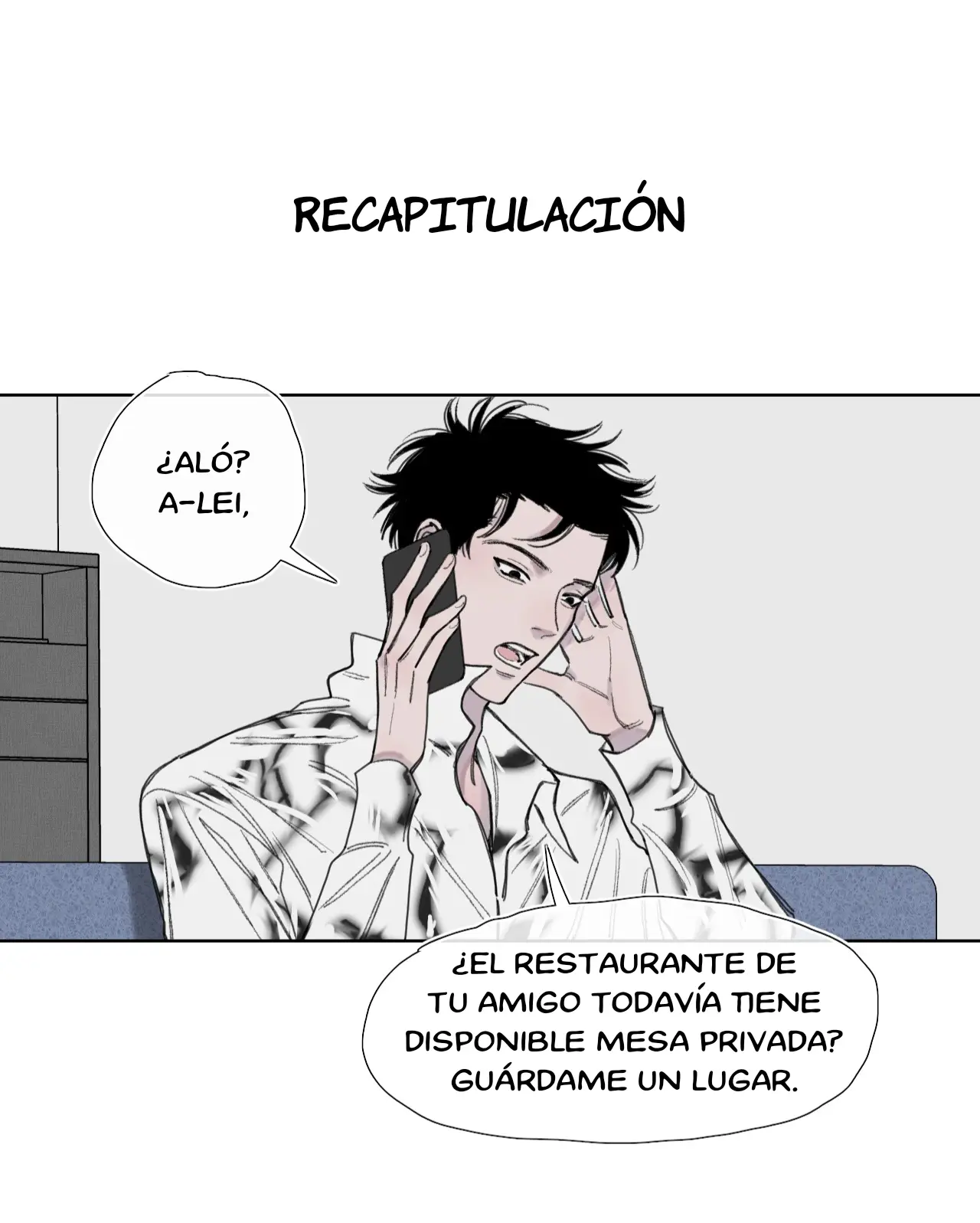 FALSA ILUSIÓN capítulo 6, página 3