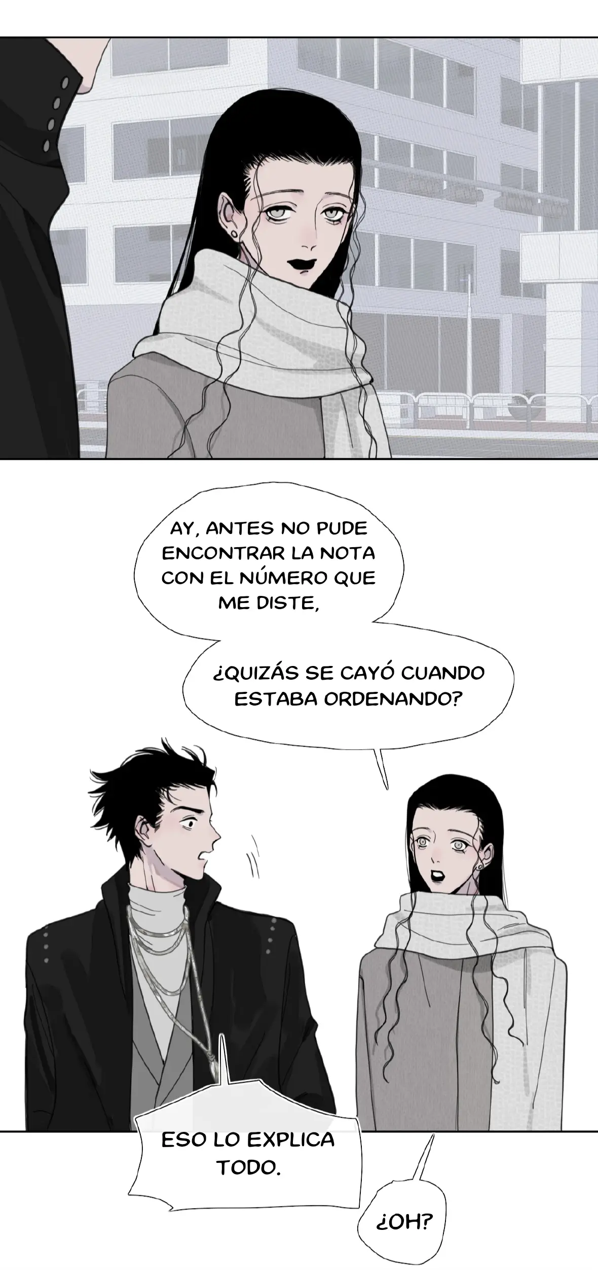 FALSA ILUSIÓN capítulo 6, página 9