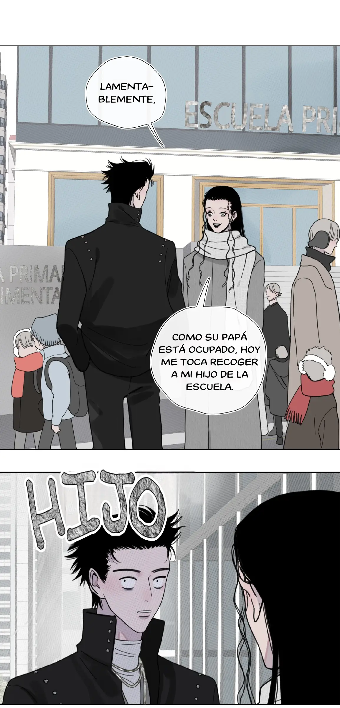 FALSA ILUSIÓN capítulo 6, página 15