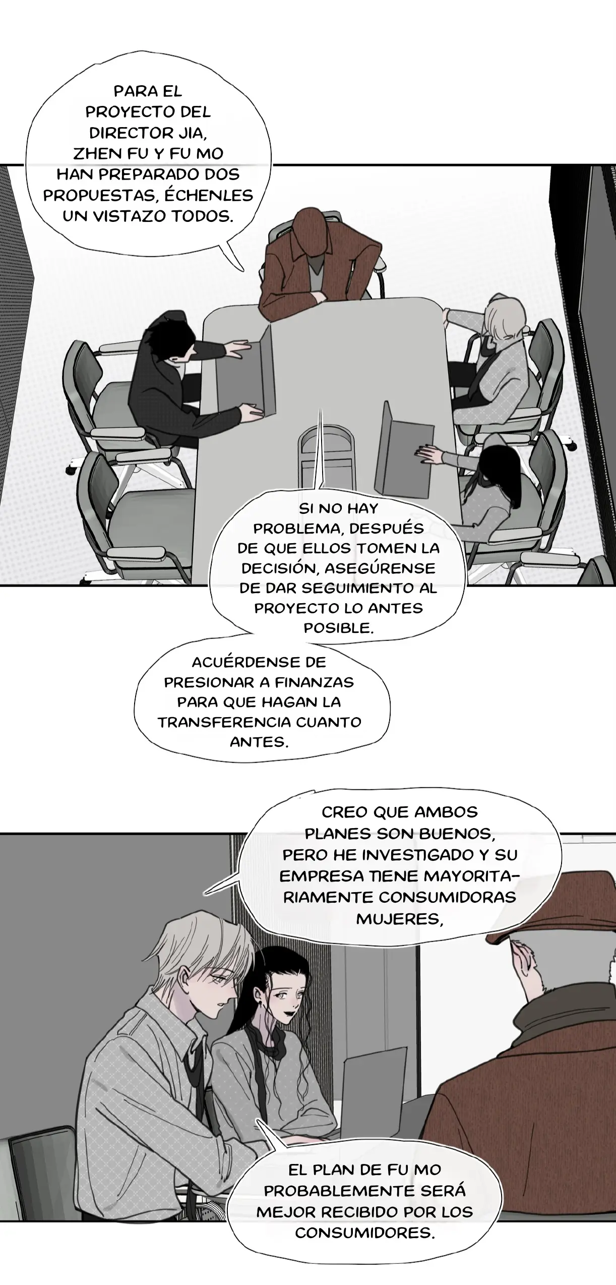 FALSA ILUSIÓN capítulo 6, página 26