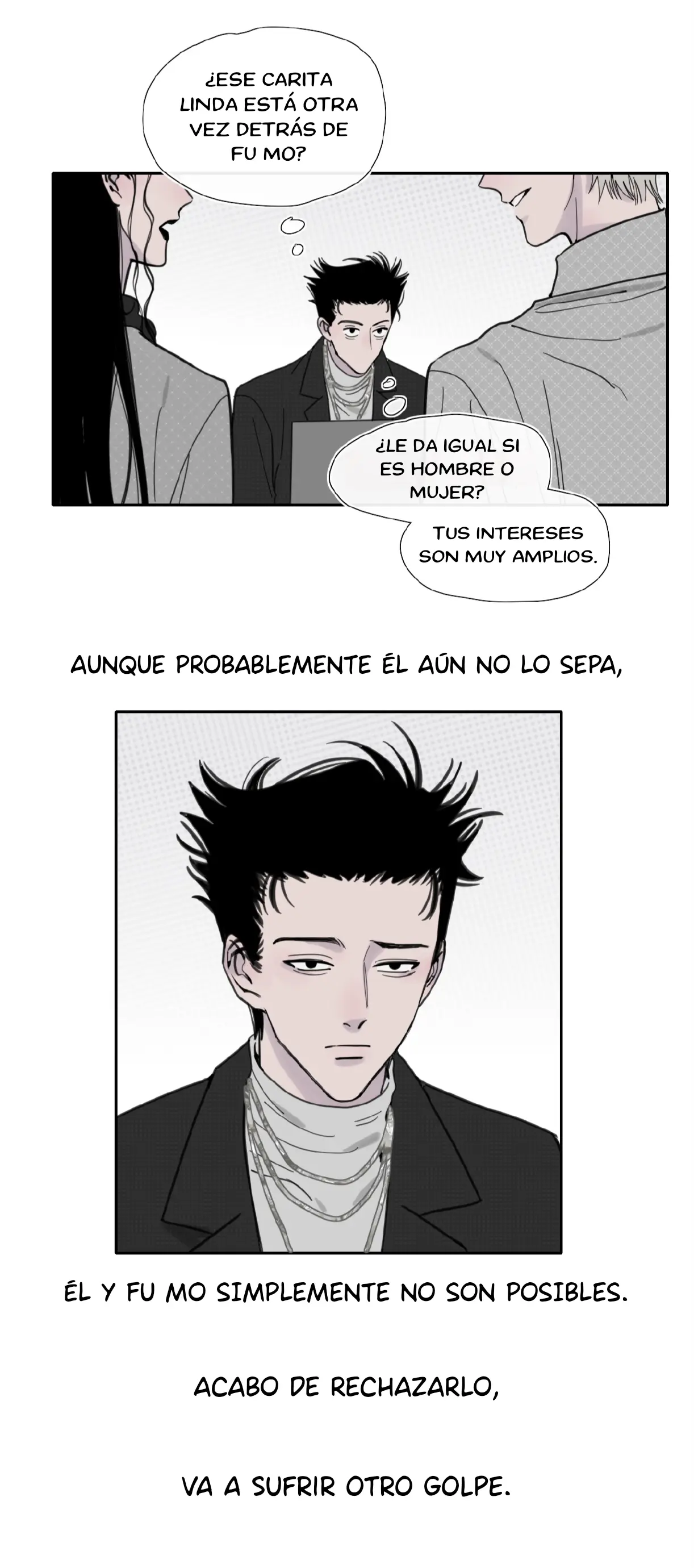 FALSA ILUSIÓN capítulo 6, página 27