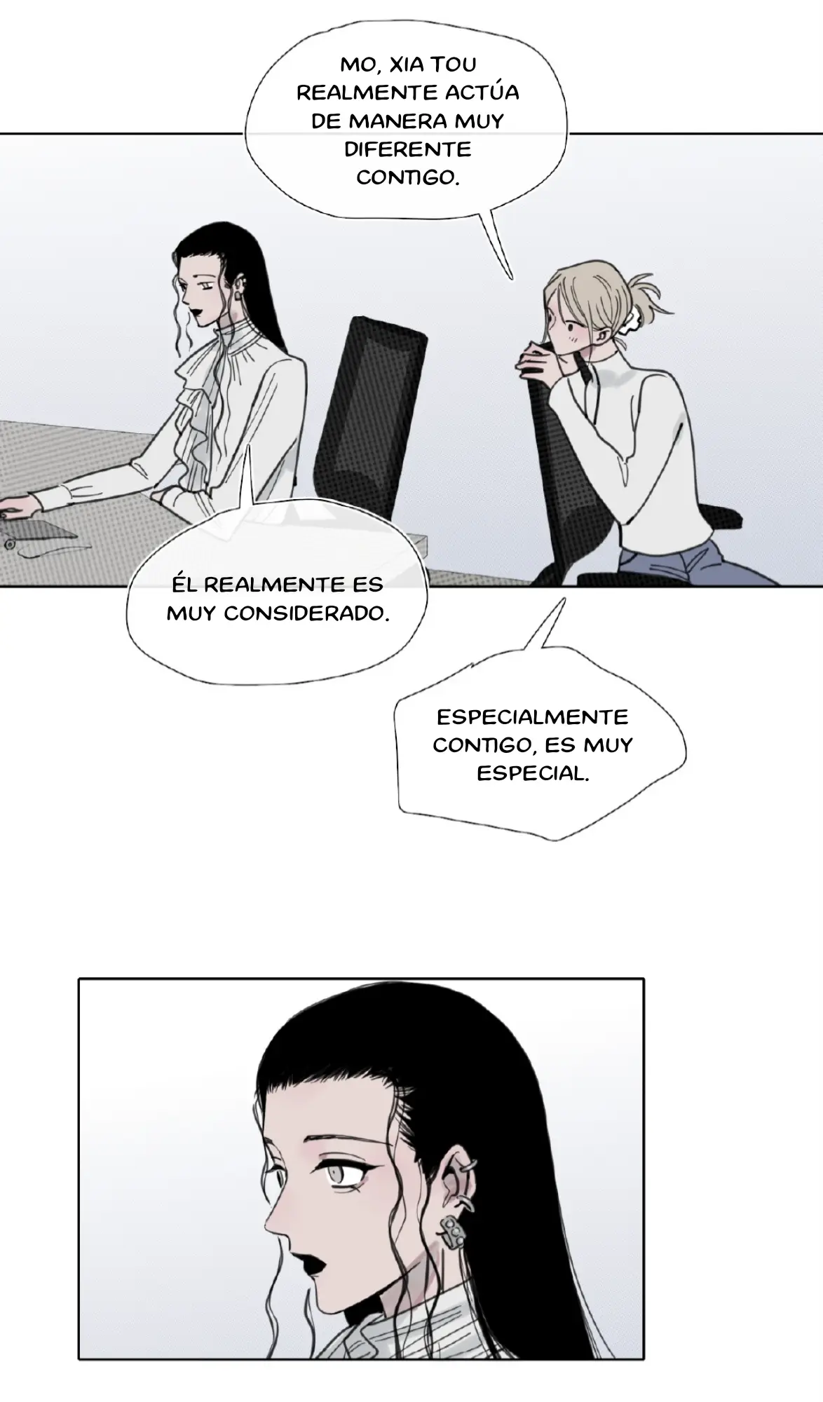 FALSA ILUSIÓN capítulo 6, página 31
