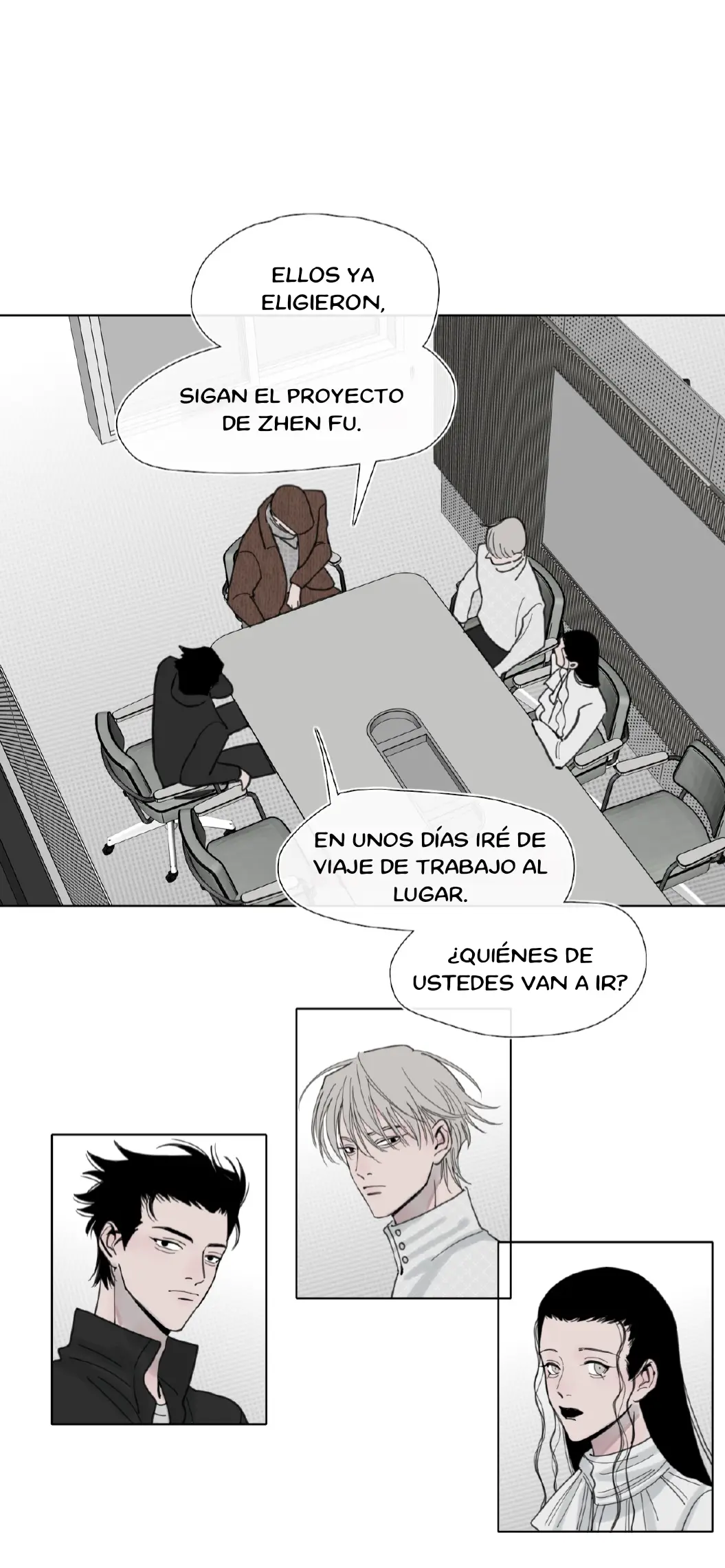 FALSA ILUSIÓN capítulo 6, página 33