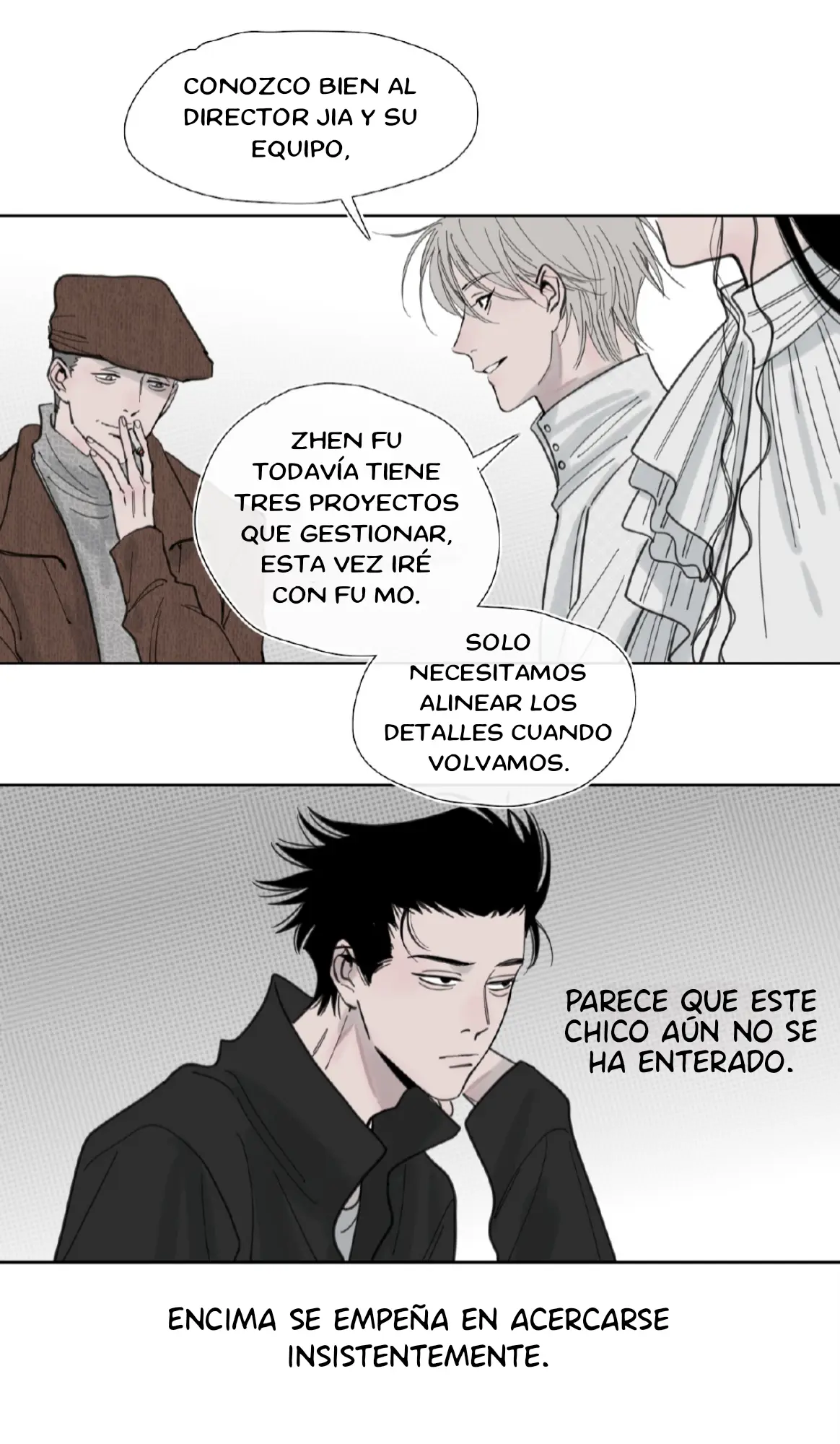 FALSA ILUSIÓN capítulo 6, página 34