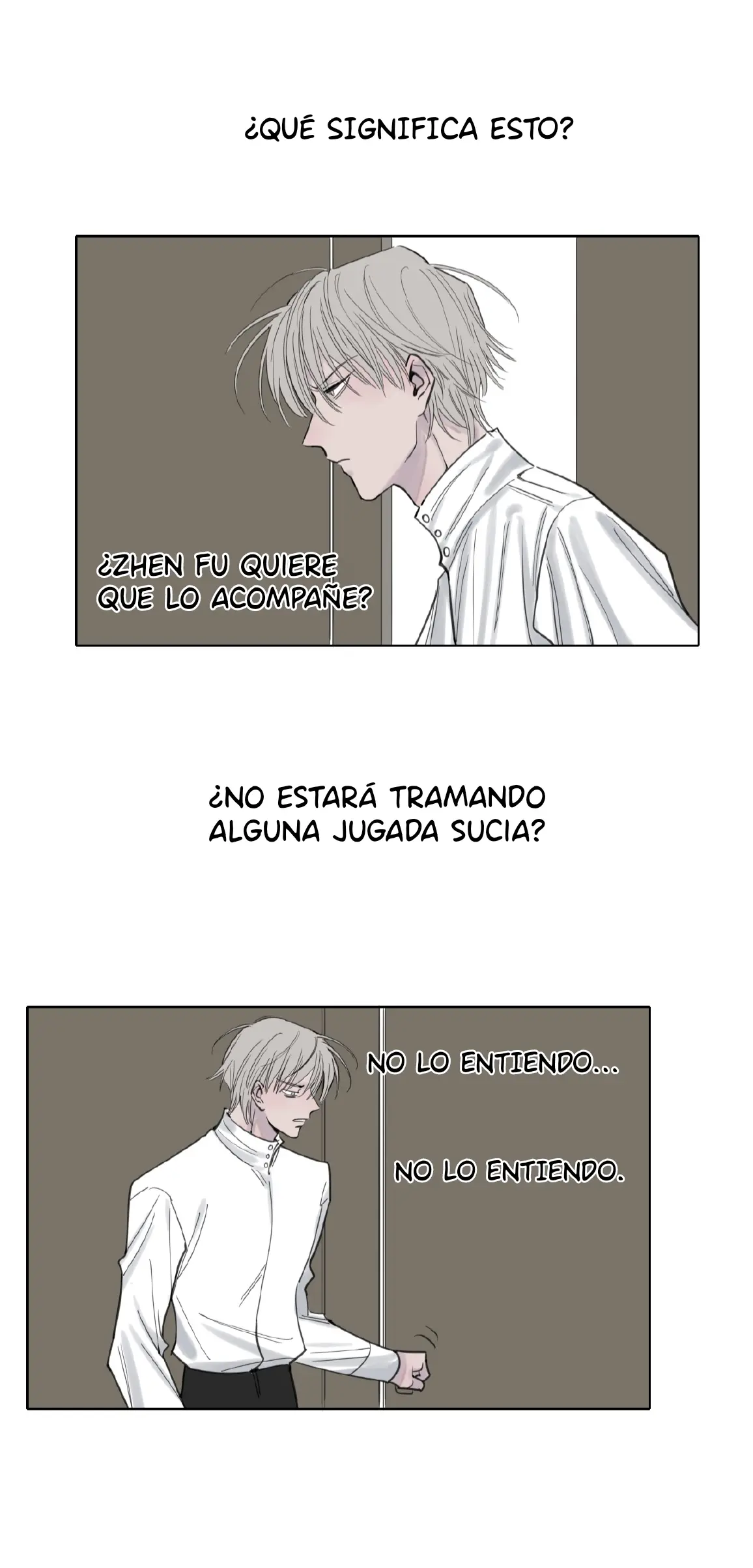 FALSA ILUSIÓN capítulo 6, página 40
