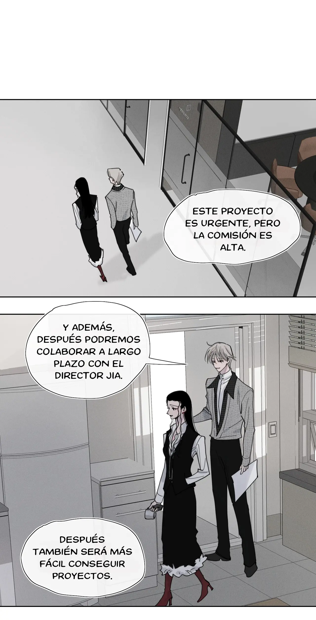FALSA ILUSIÓN capítulo 7, página 5