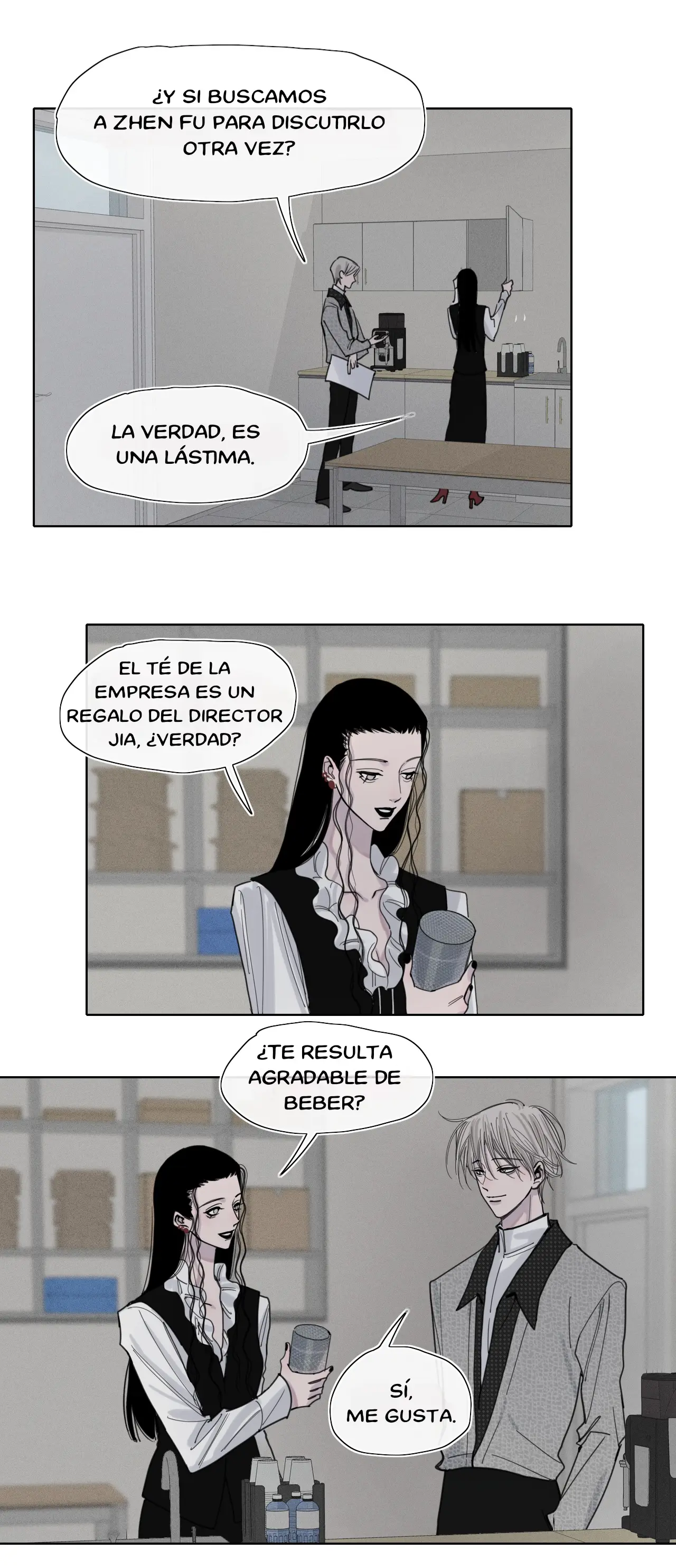 FALSA ILUSIÓN capítulo 7, página 6