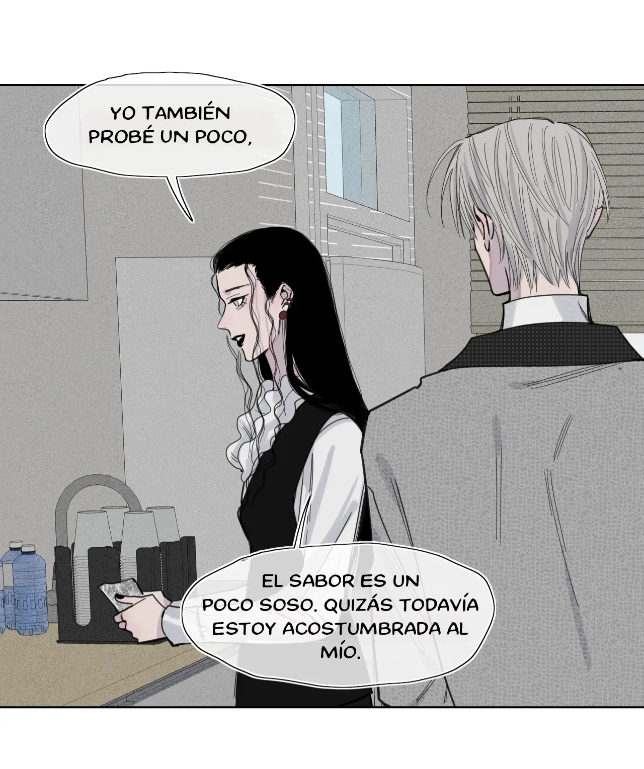 FALSA ILUSIÓN capítulo 7, página 8