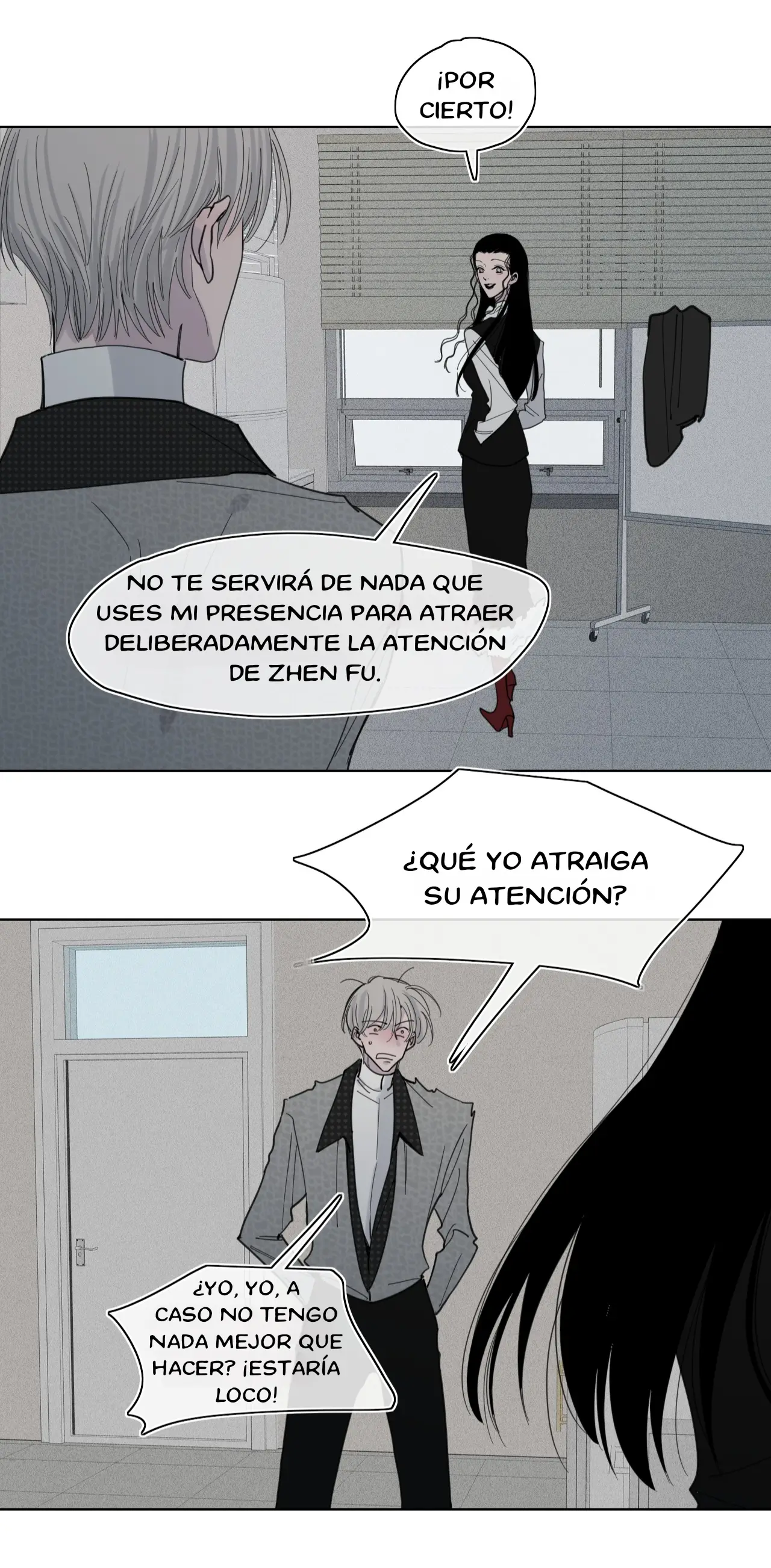 FALSA ILUSIÓN capítulo 7, página 15