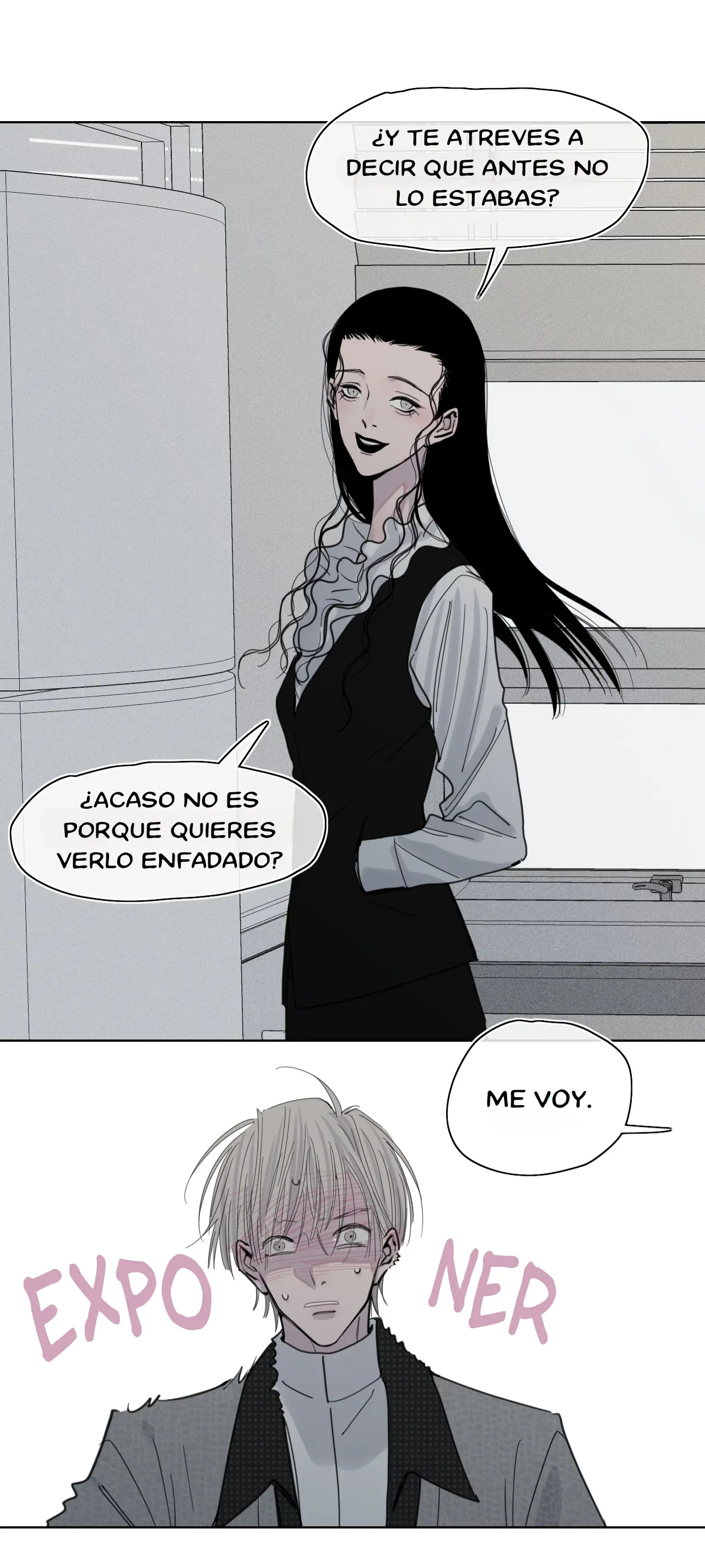 FALSA ILUSIÓN capítulo 7, página 16