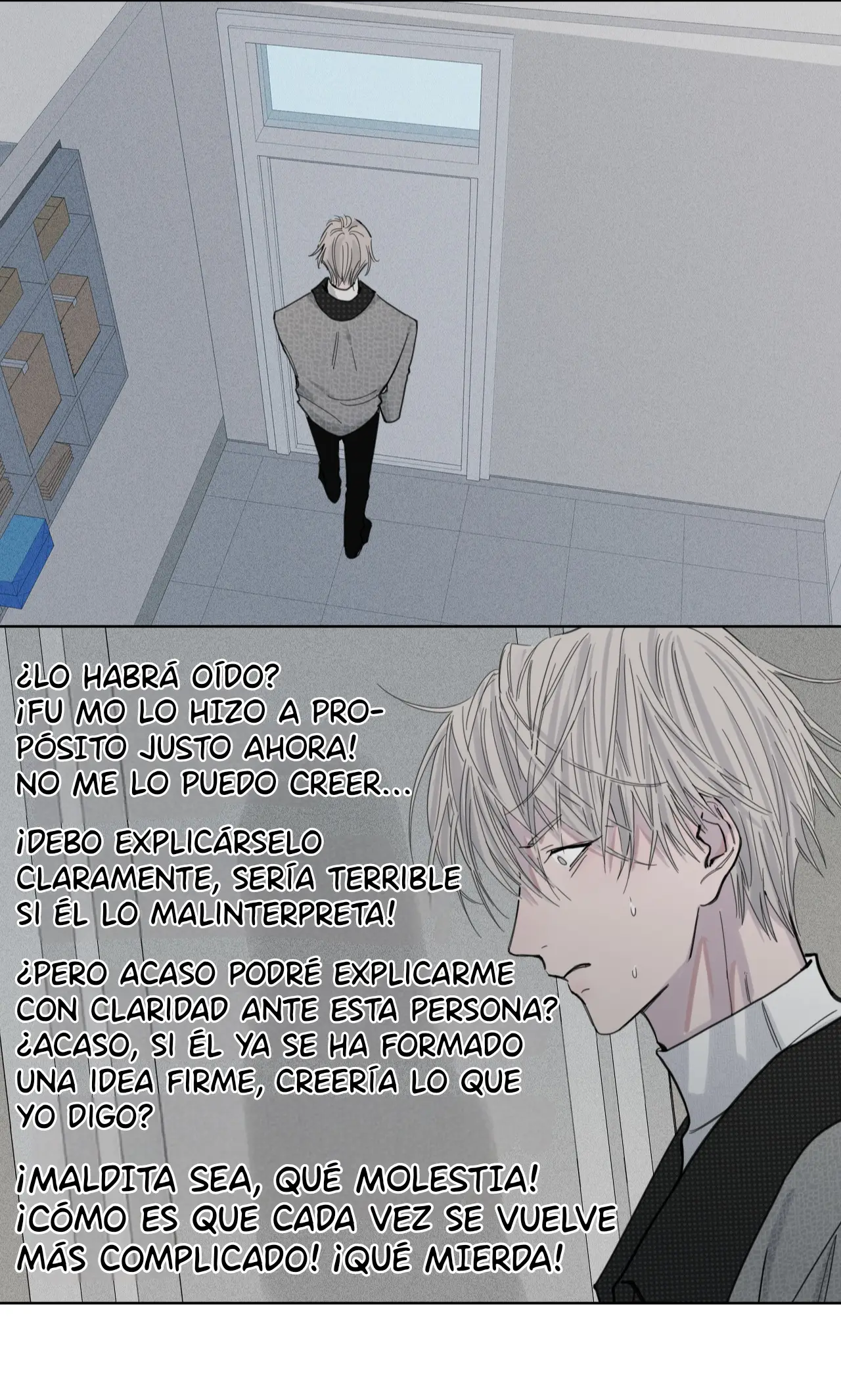 FALSA ILUSIÓN capítulo 7, página 24