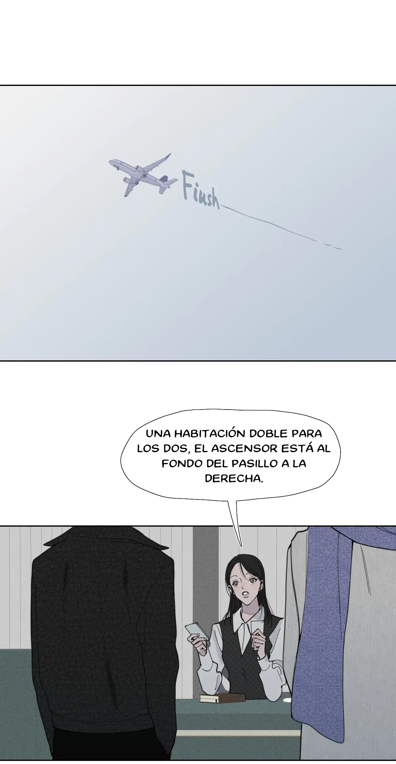 FALSA ILUSIÓN capítulo 7, página 31