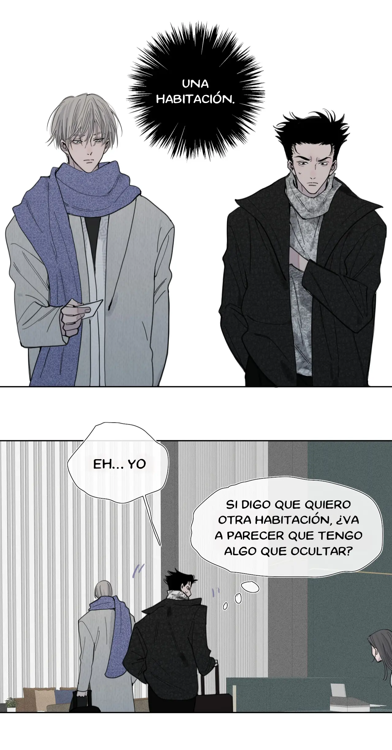 FALSA ILUSIÓN capítulo 7, página 32