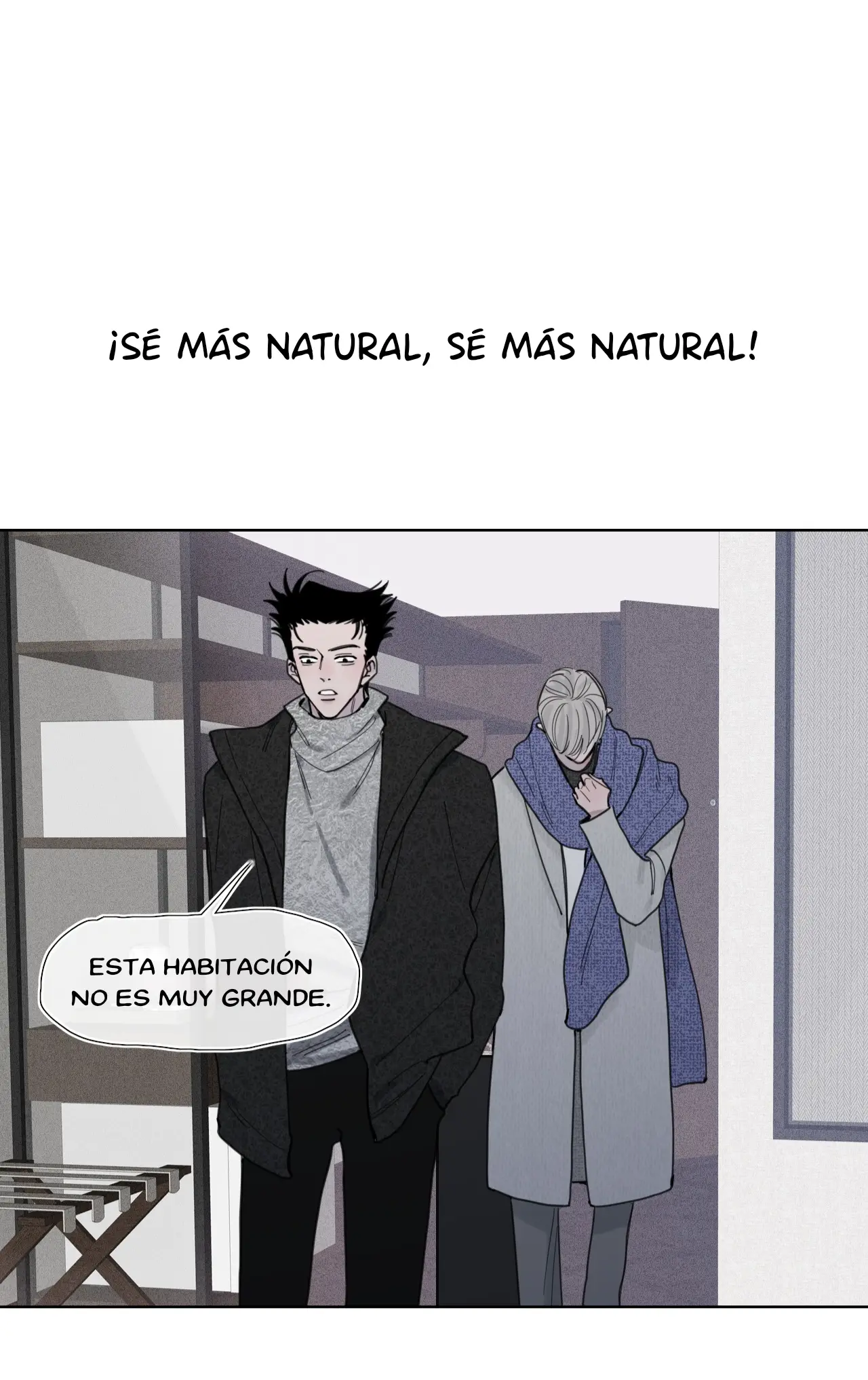 FALSA ILUSIÓN capítulo 7, página 36