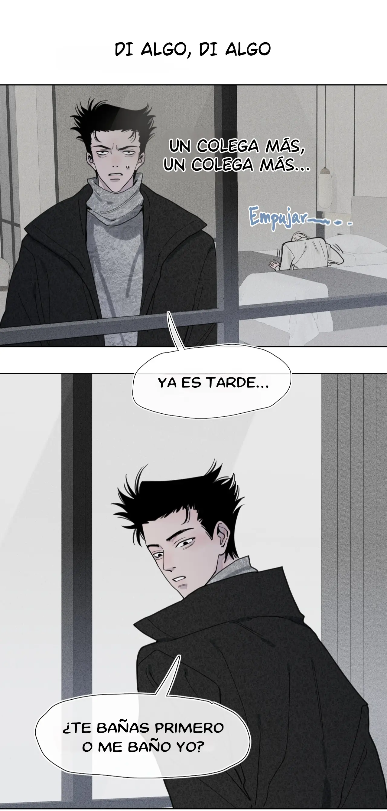 FALSA ILUSIÓN capítulo 7, página 38
