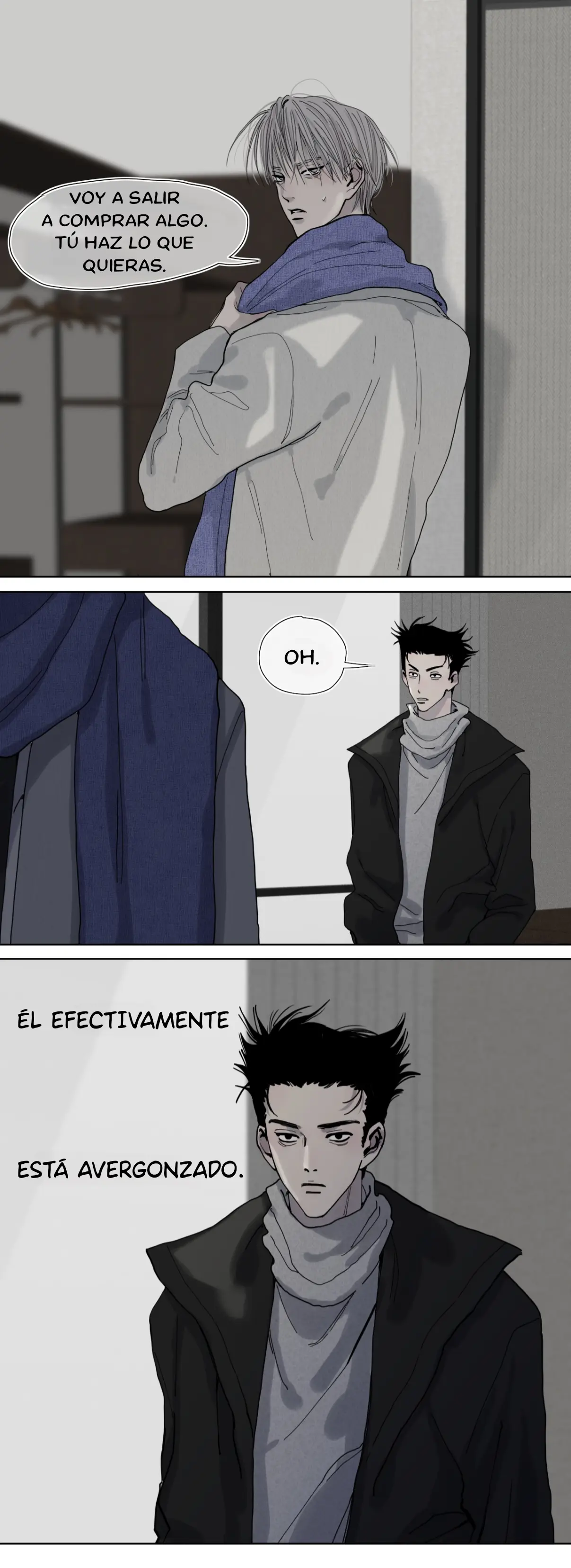 FALSA ILUSIÓN capítulo 8, página 3