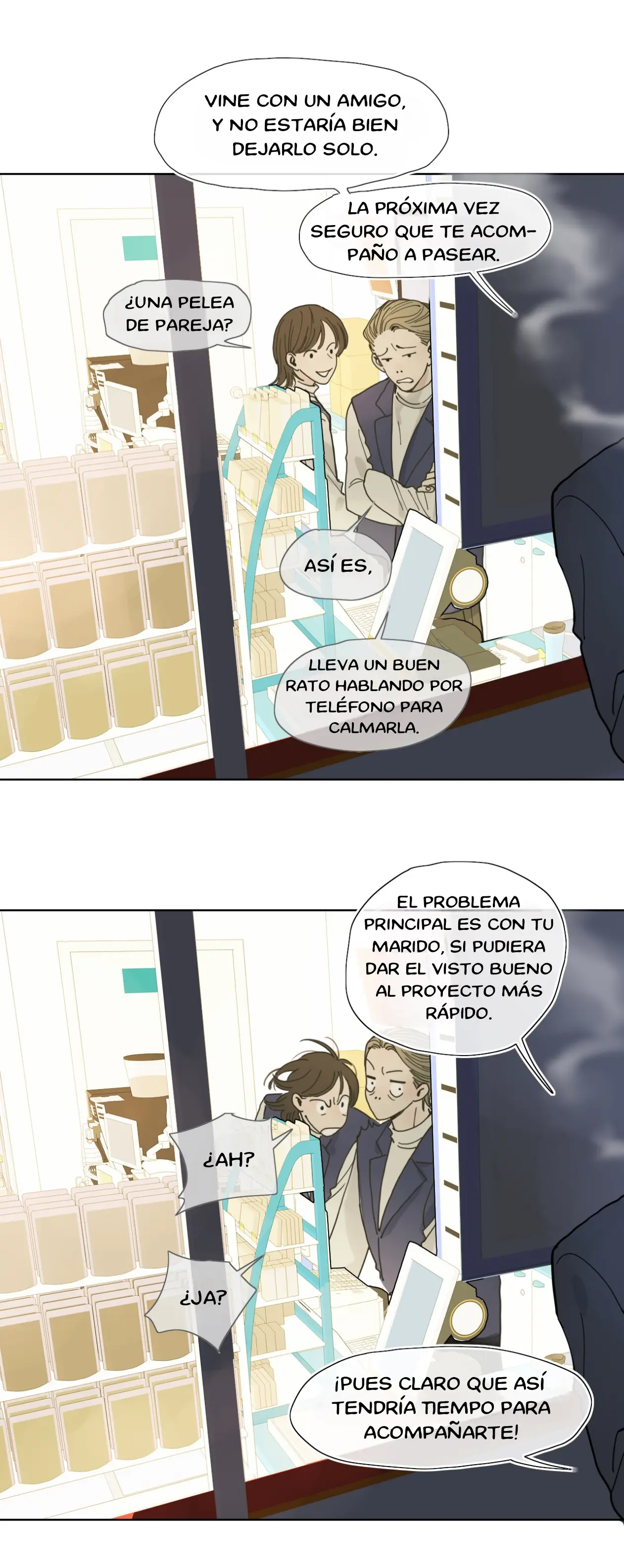 FALSA ILUSIÓN capítulo 8, página 5