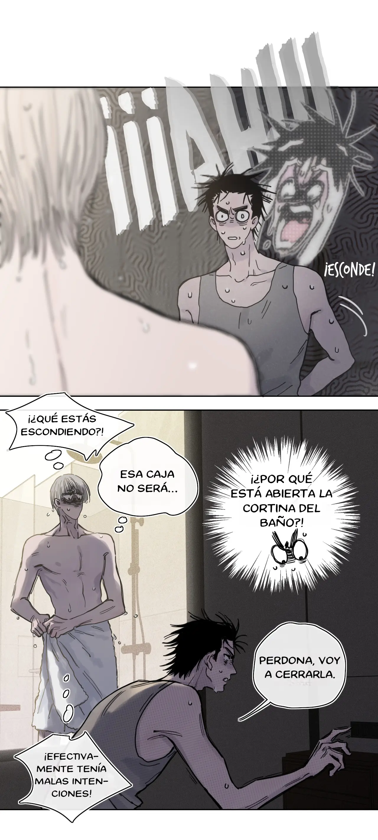 FALSA ILUSIÓN capítulo 9, página 4