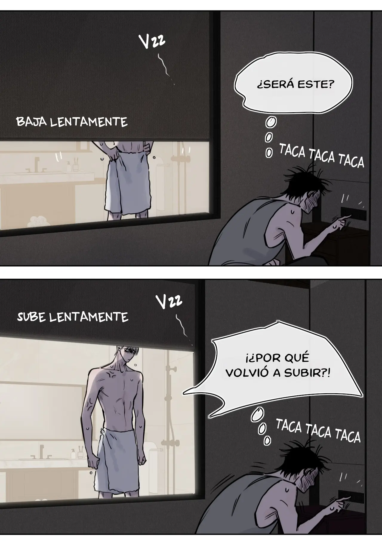 FALSA ILUSIÓN capítulo 9, página 5