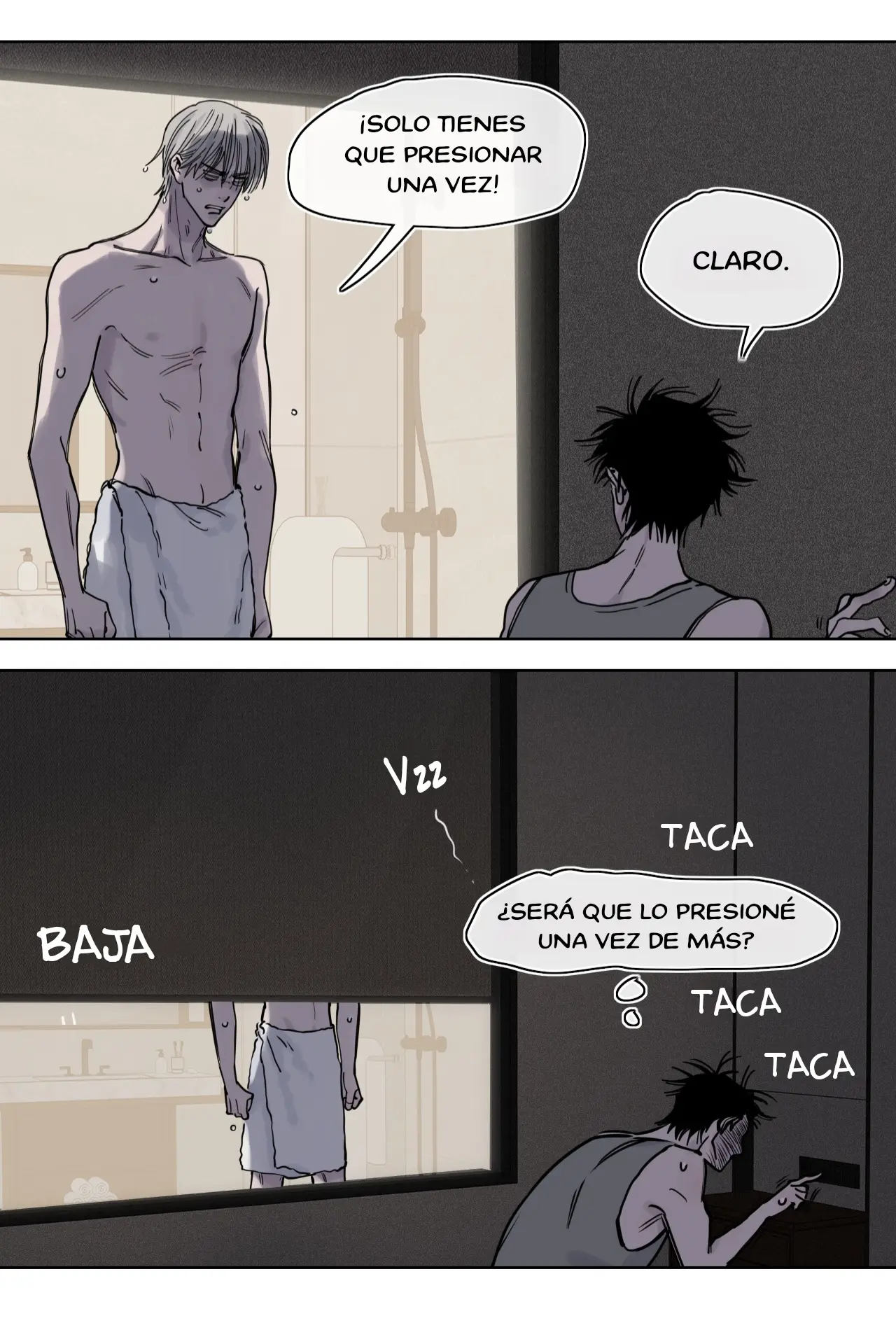 FALSA ILUSIÓN capítulo 9, página 6
