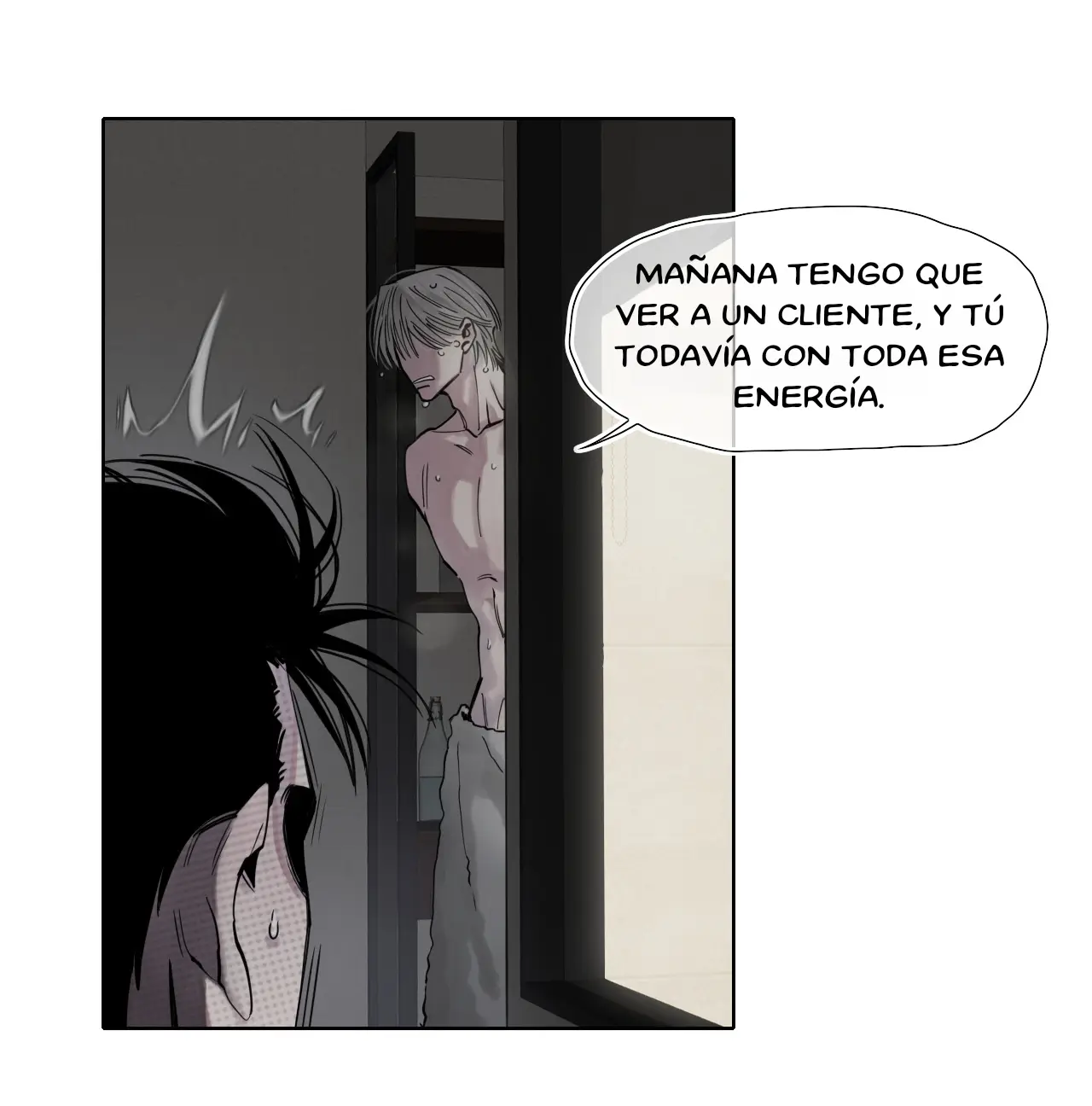 FALSA ILUSIÓN capítulo 9, página 8