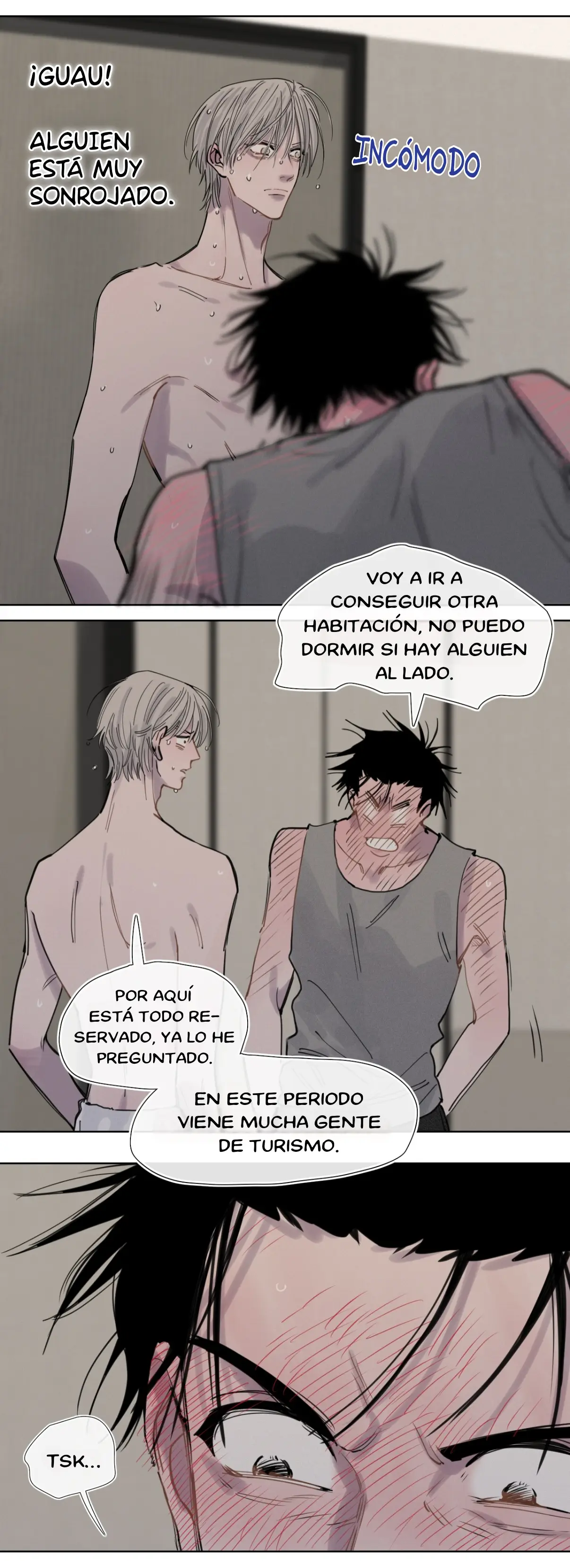 FALSA ILUSIÓN capítulo 9, página 15