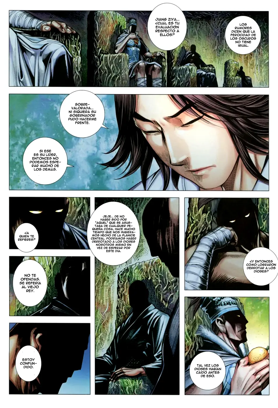 Feng Shen Ji III capítulo 13, página 24