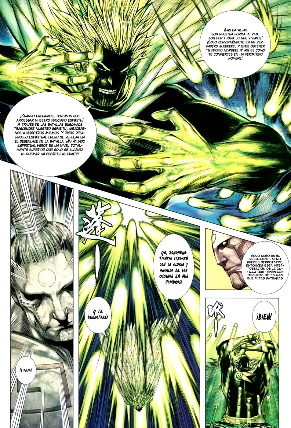Feng Shen Ji III capítulo 21, página 4