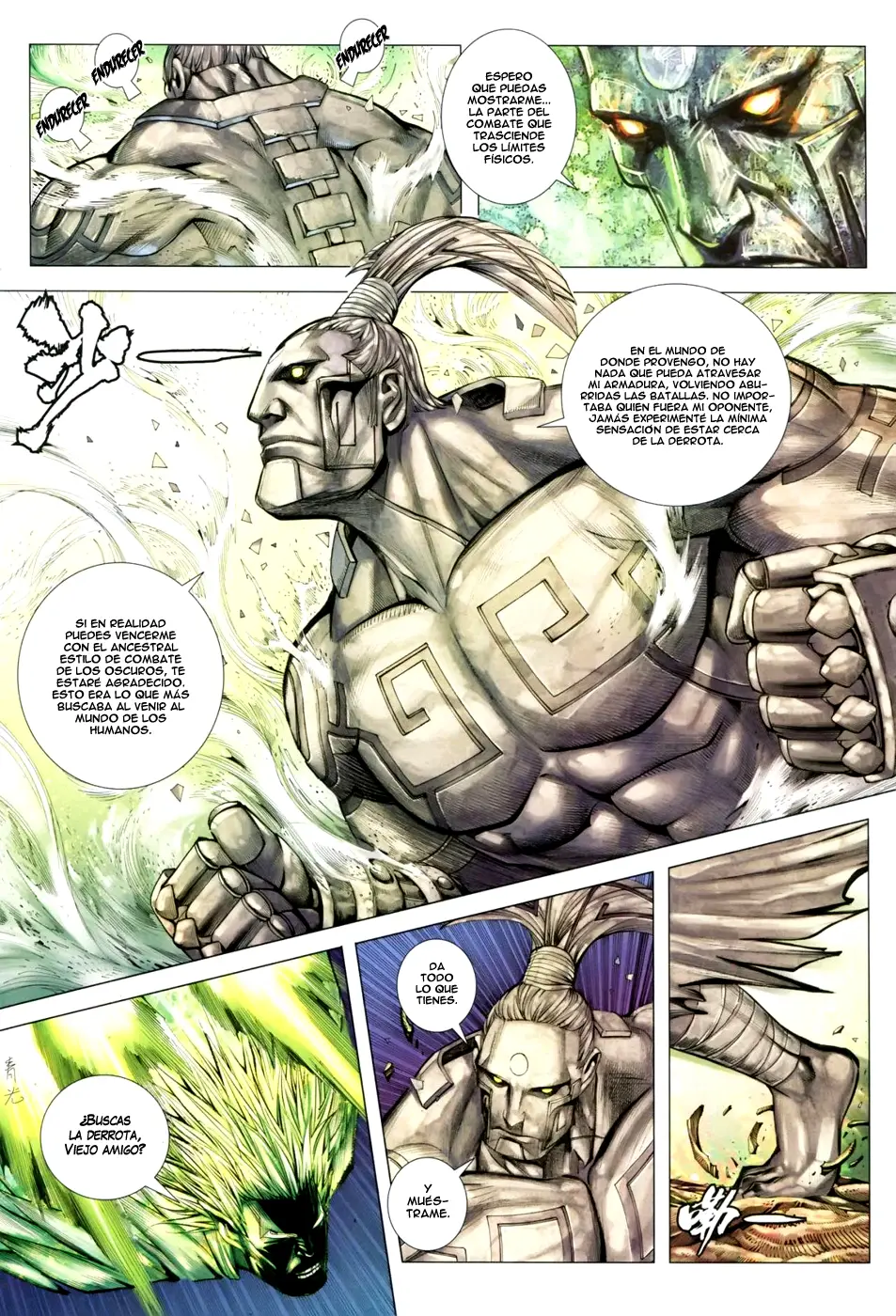 Feng Shen Ji III capítulo 21, página 8