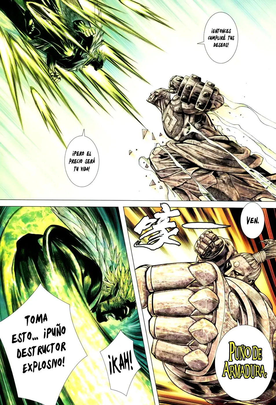 Feng Shen Ji III capítulo 21, página 9