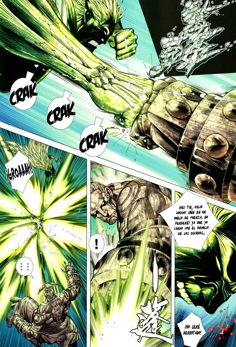 Feng Shen Ji III capítulo 21, página 10