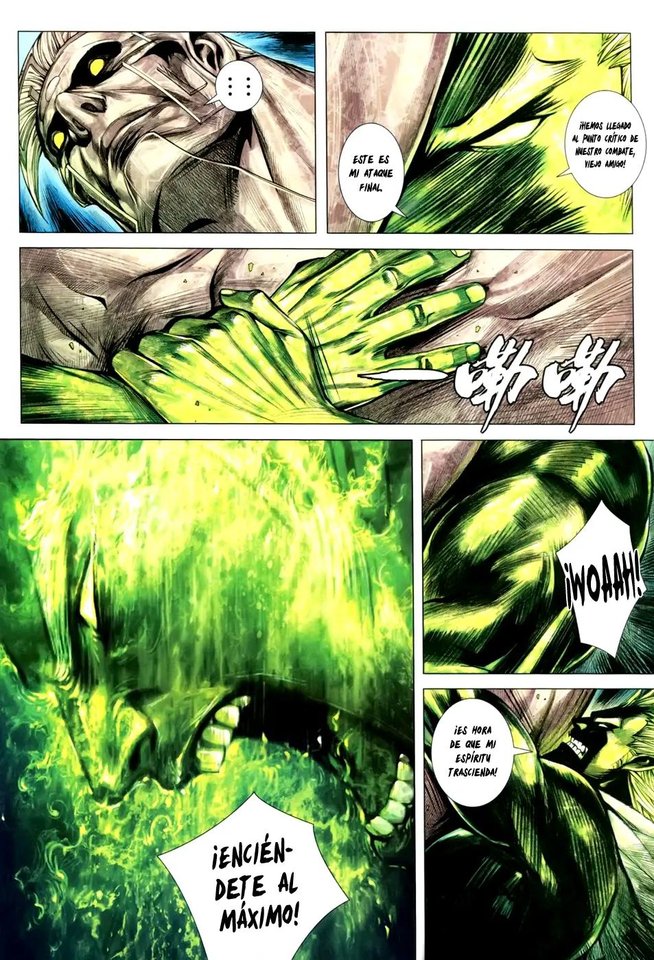 Feng Shen Ji III capítulo 21, página 12