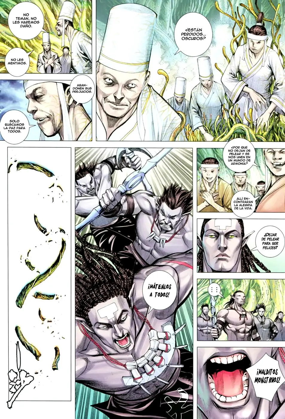 Feng Shen Ji III capítulo 21, página 16