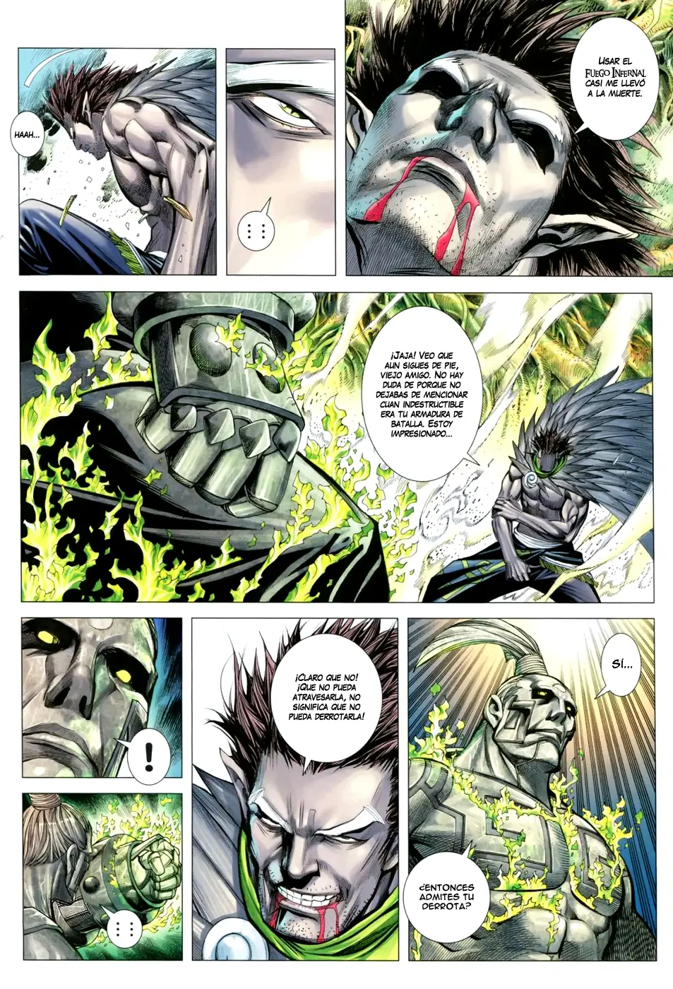 Feng Shen Ji III capítulo 21, página 18