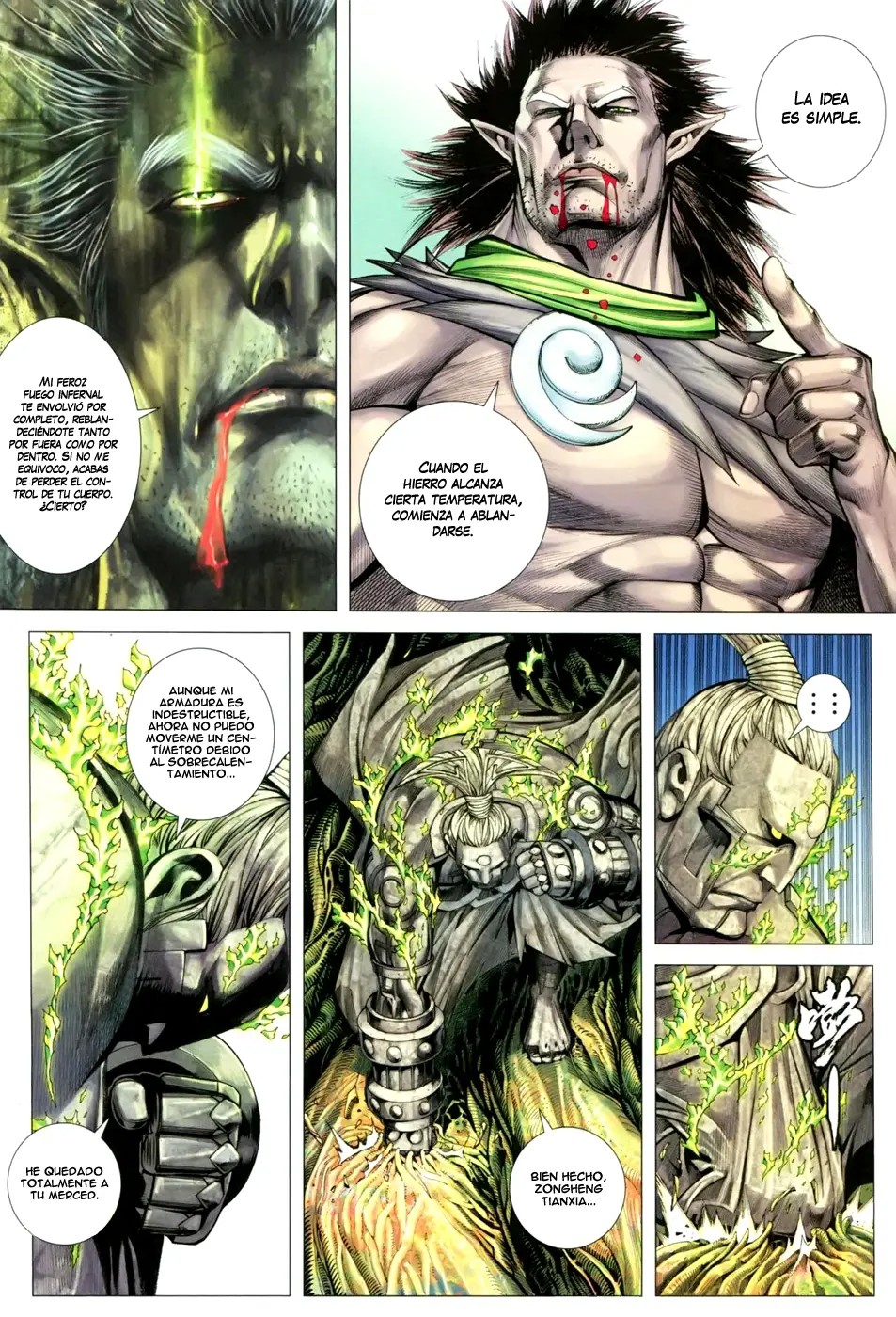 Feng Shen Ji III capítulo 21, página 20