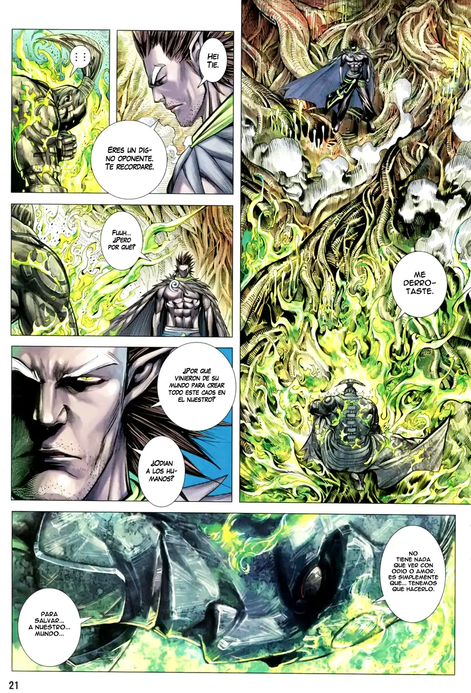 Feng Shen Ji III capítulo 21, página 21