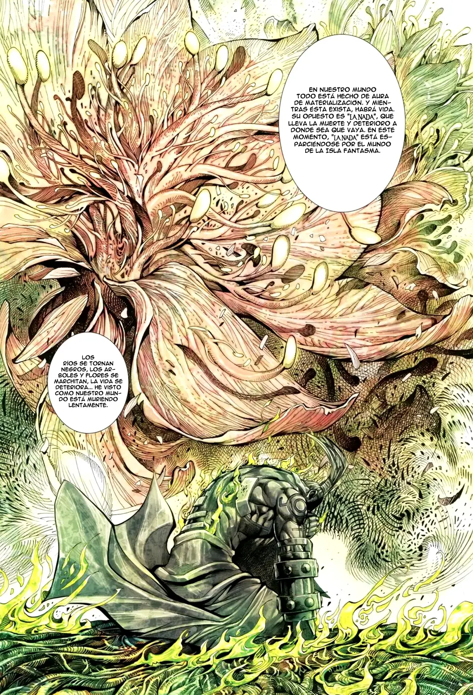 Feng Shen Ji III capítulo 21, página 22