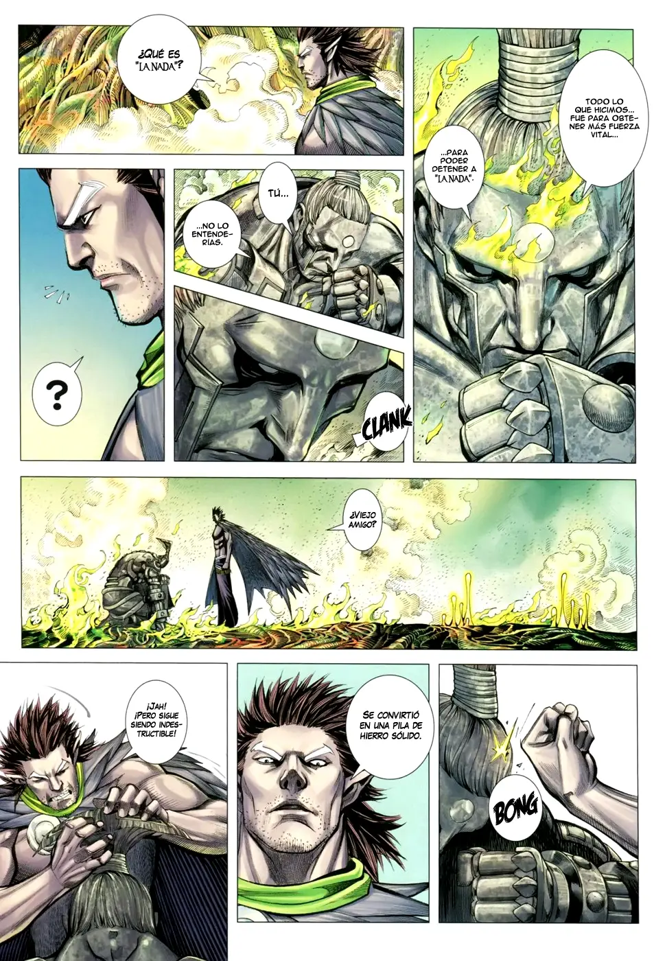 Feng Shen Ji III capítulo 21, página 23