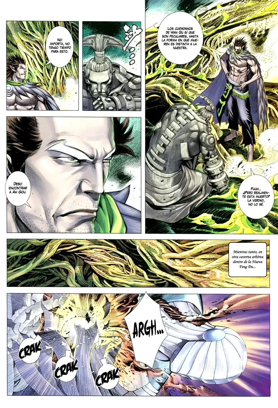 Feng Shen Ji III capítulo 21, página 24